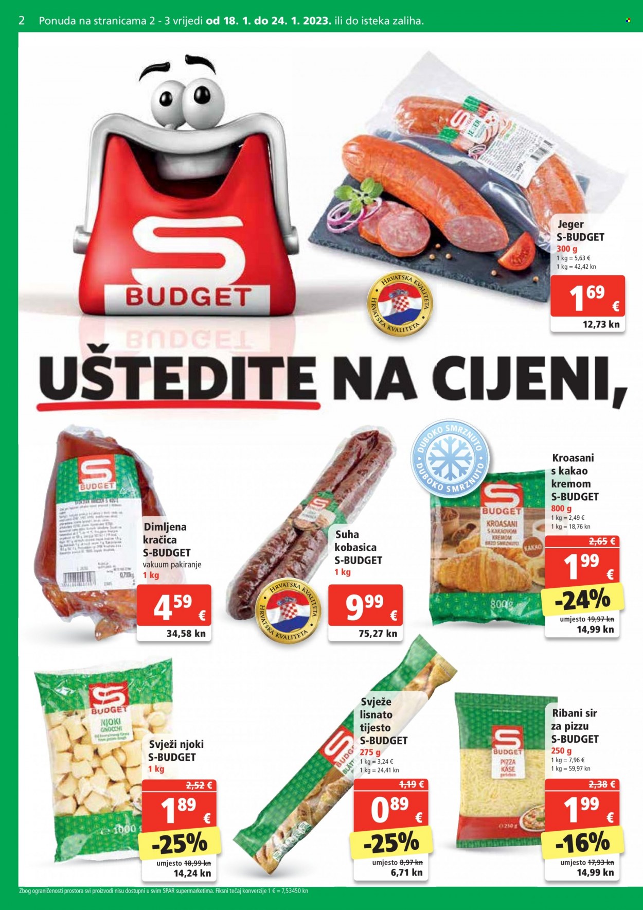 SPAR katalog - 18.01.2023. - 24.01.2023. Stranica 2
