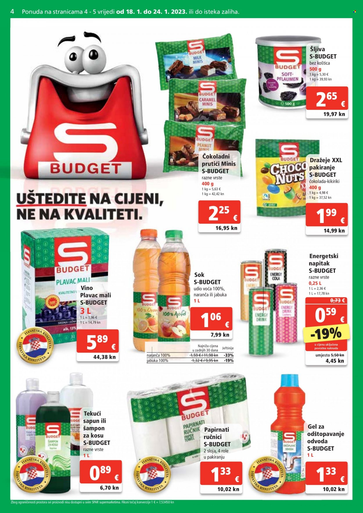 SPAR katalog - 18.01.2023. - 24.01.2023. Stranica 4