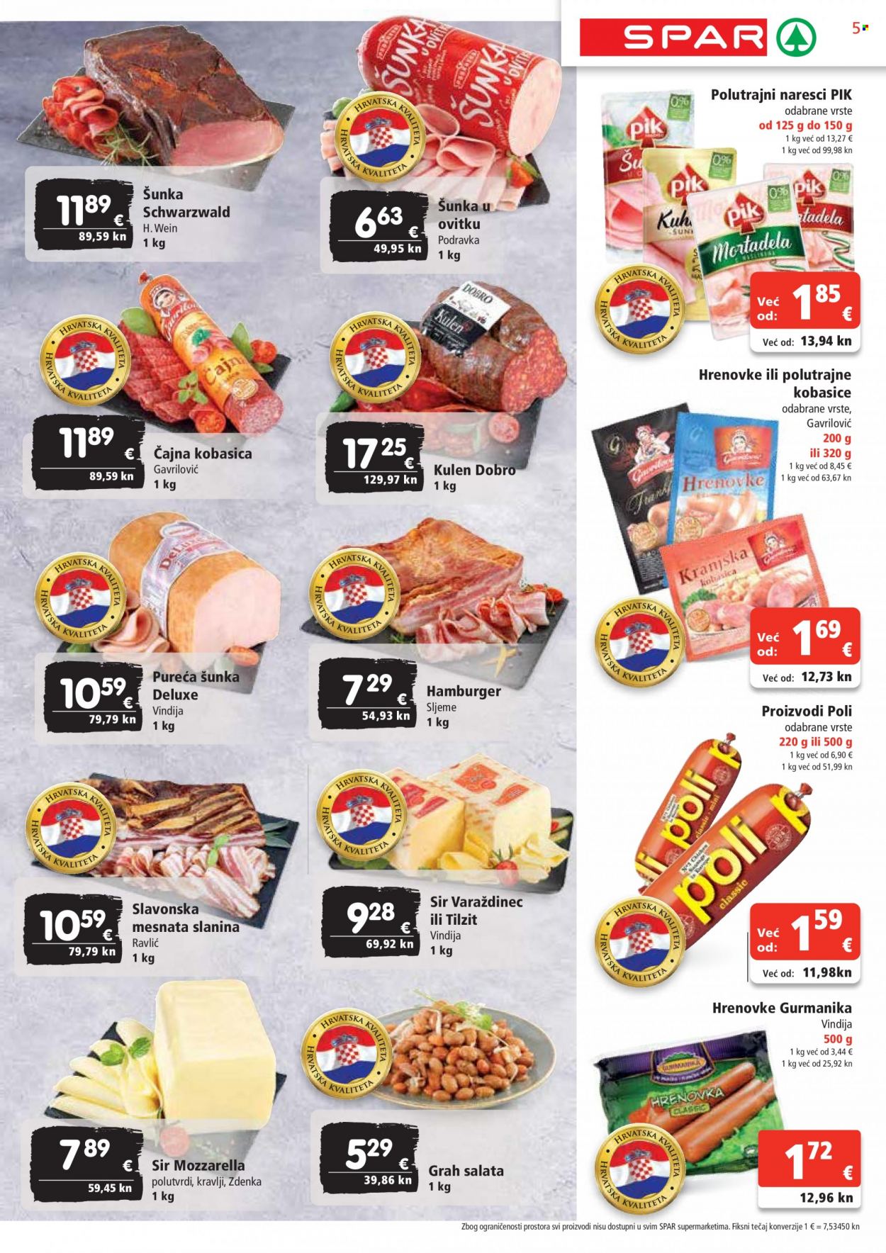SPAR katalog - 18.01.2023. - 24.01.2023. Stranica 5