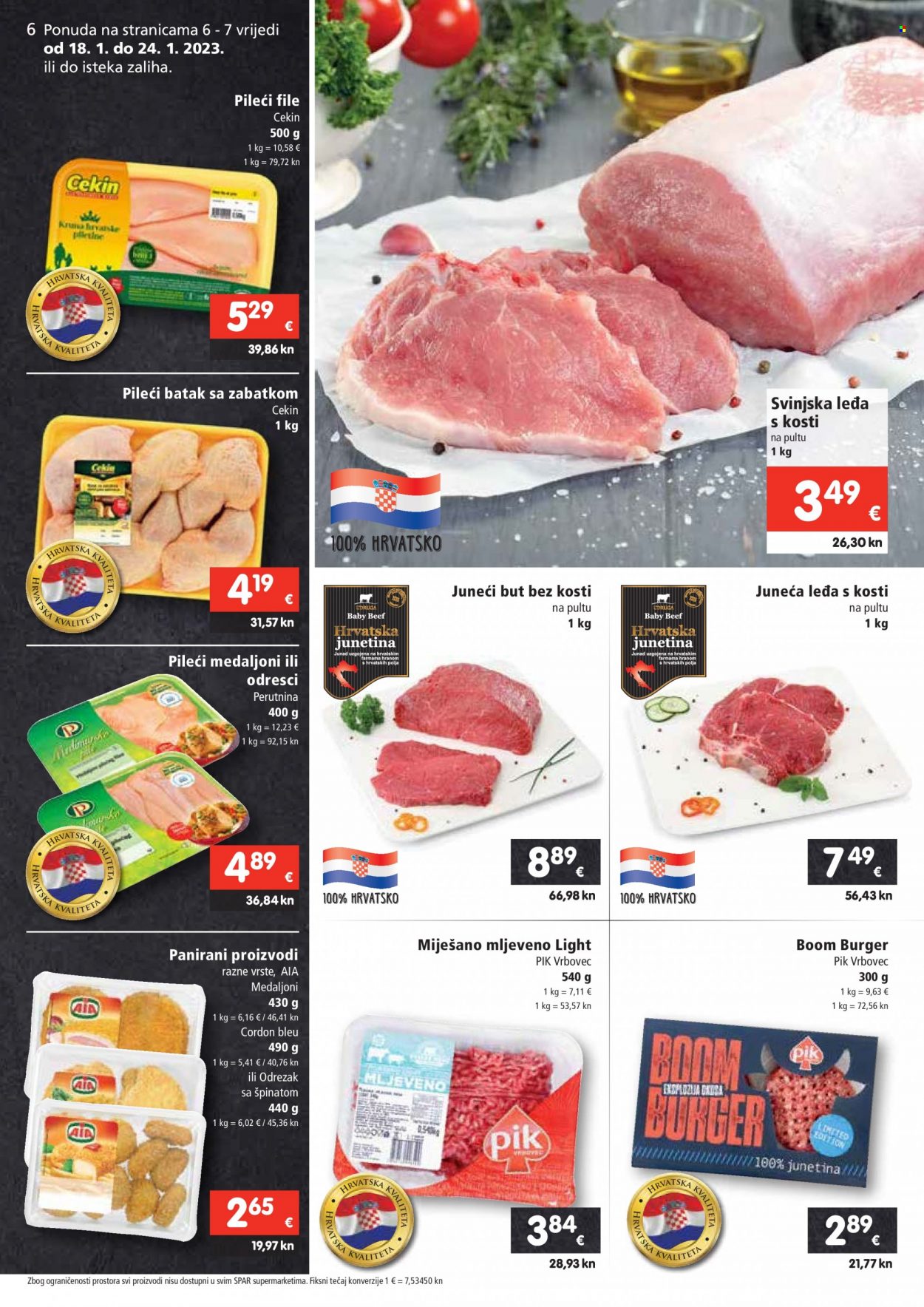 SPAR katalog - 18.01.2023. - 24.01.2023. Stranica 6