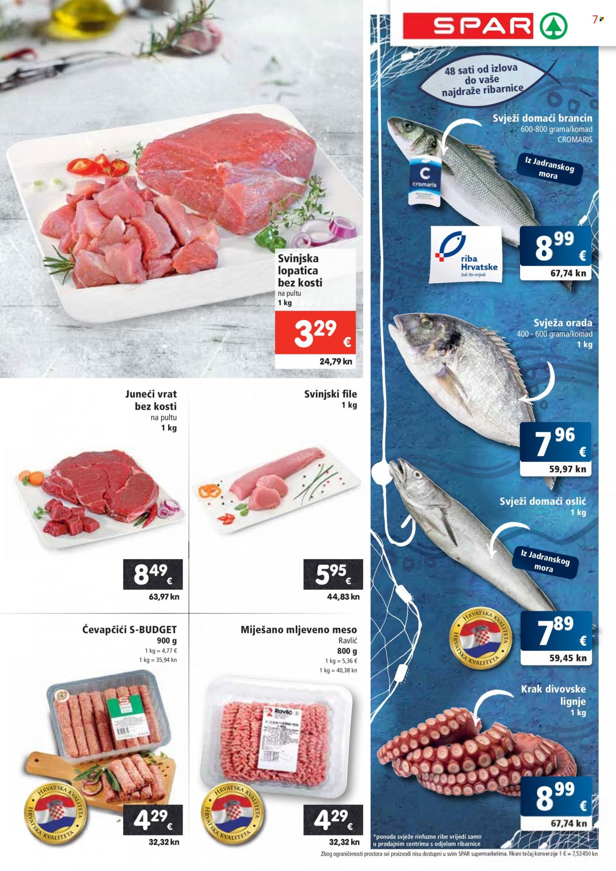 SPAR katalog - 18.01.2023. - 24.01.2023. Stranica 7