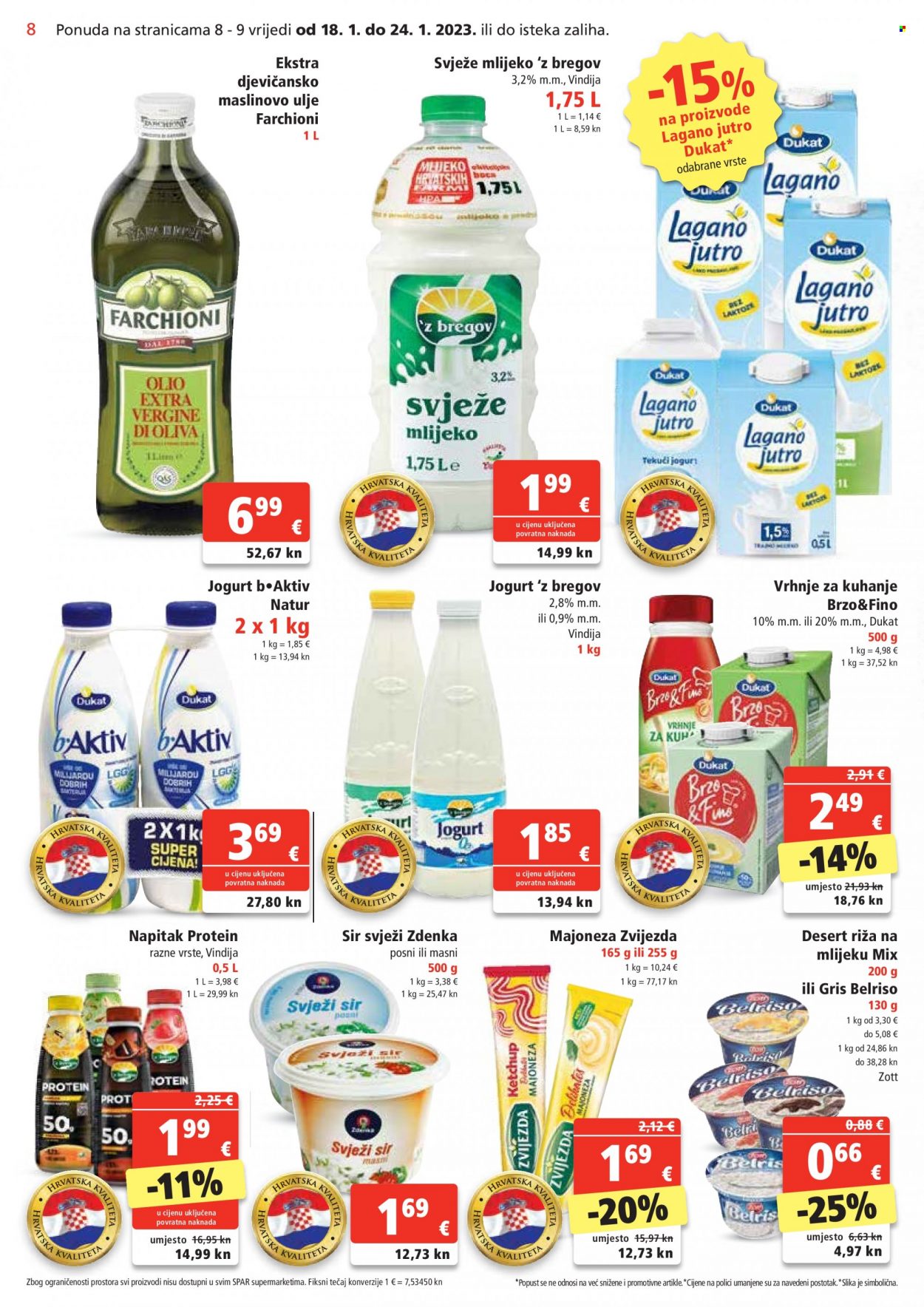 SPAR katalog - 18.01.2023. - 24.01.2023. Stranica 8