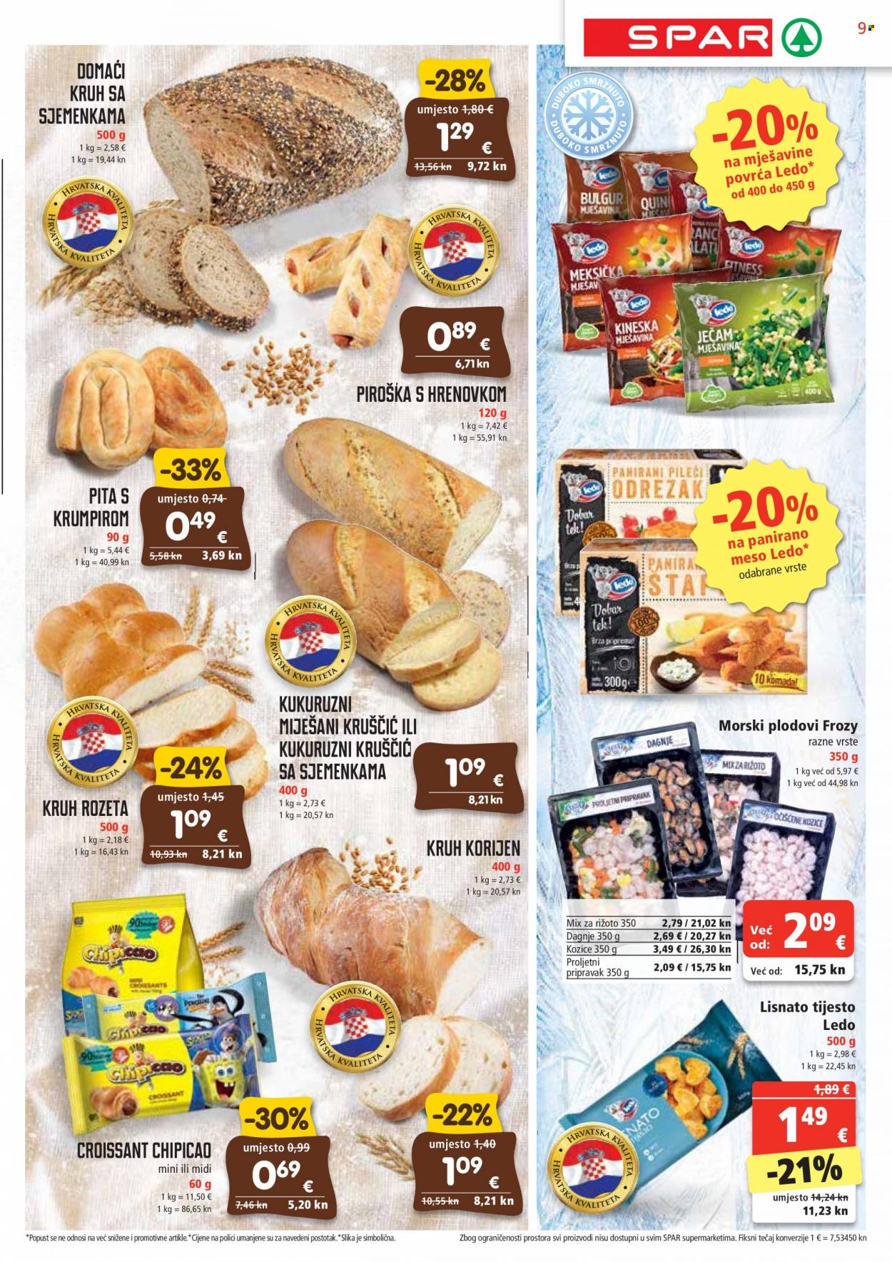 SPAR katalog - 18.01.2023. - 24.01.2023. Stranica 9