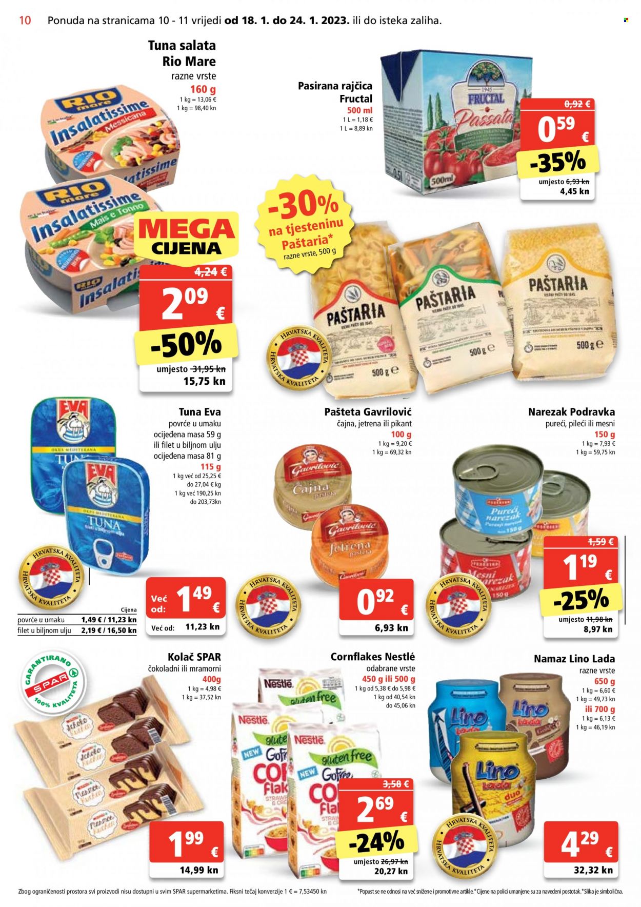 SPAR katalog - 18.01.2023. - 24.01.2023. Stranica 10