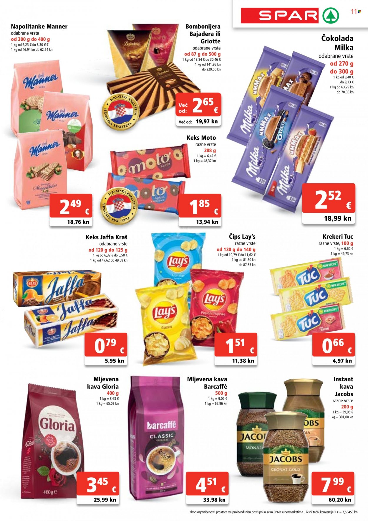 SPAR katalog - 18.01.2023. - 24.01.2023. Stranica 11