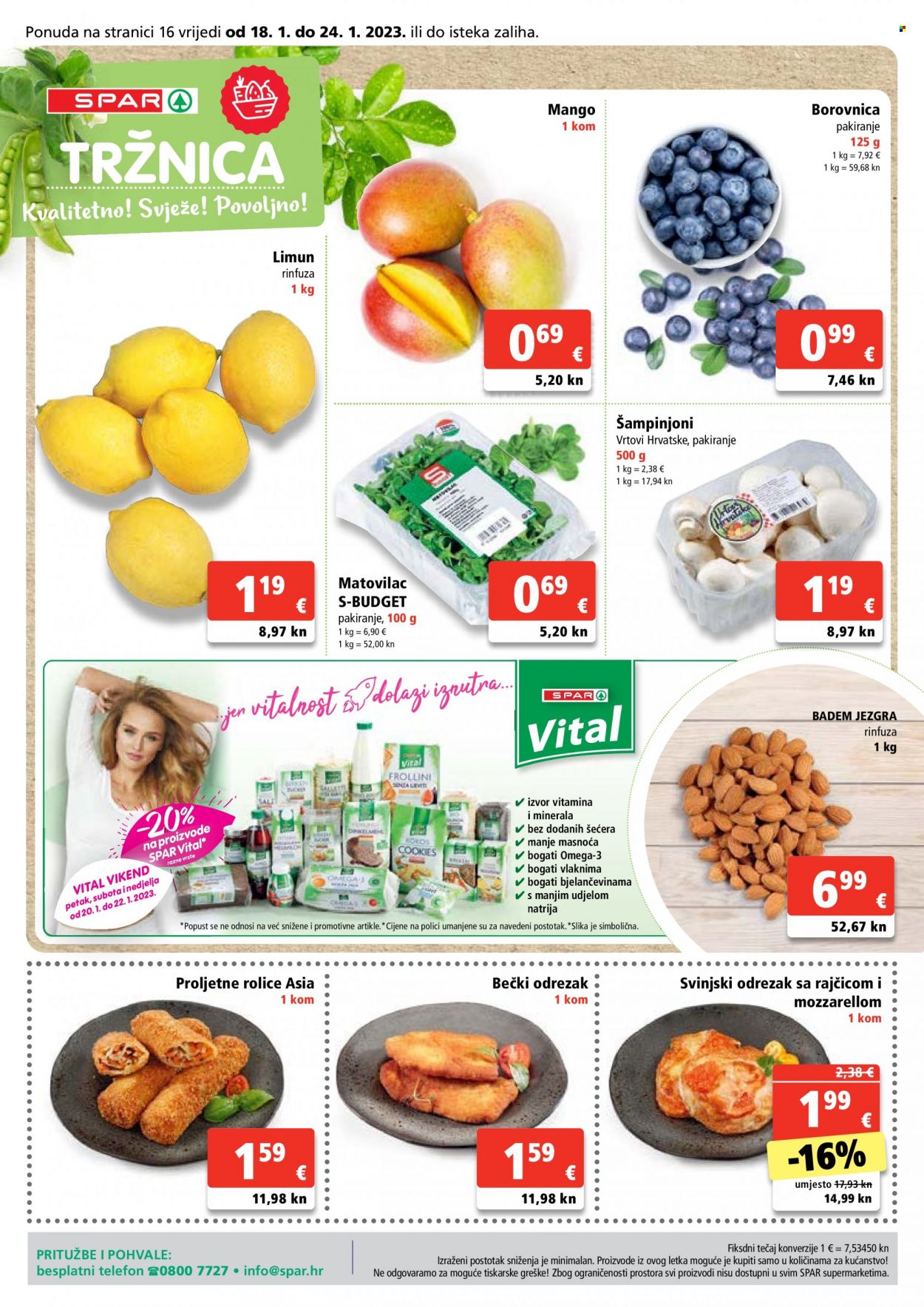 SPAR katalog - 18.01.2023. - 24.01.2023. Stranica 16