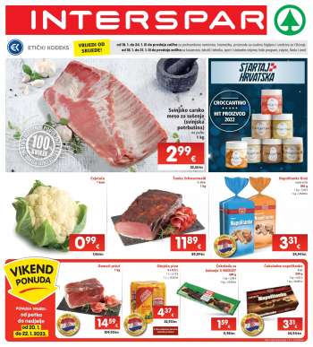 INTERSPAR katalog - 18.01.2023. - 24.01.2023.