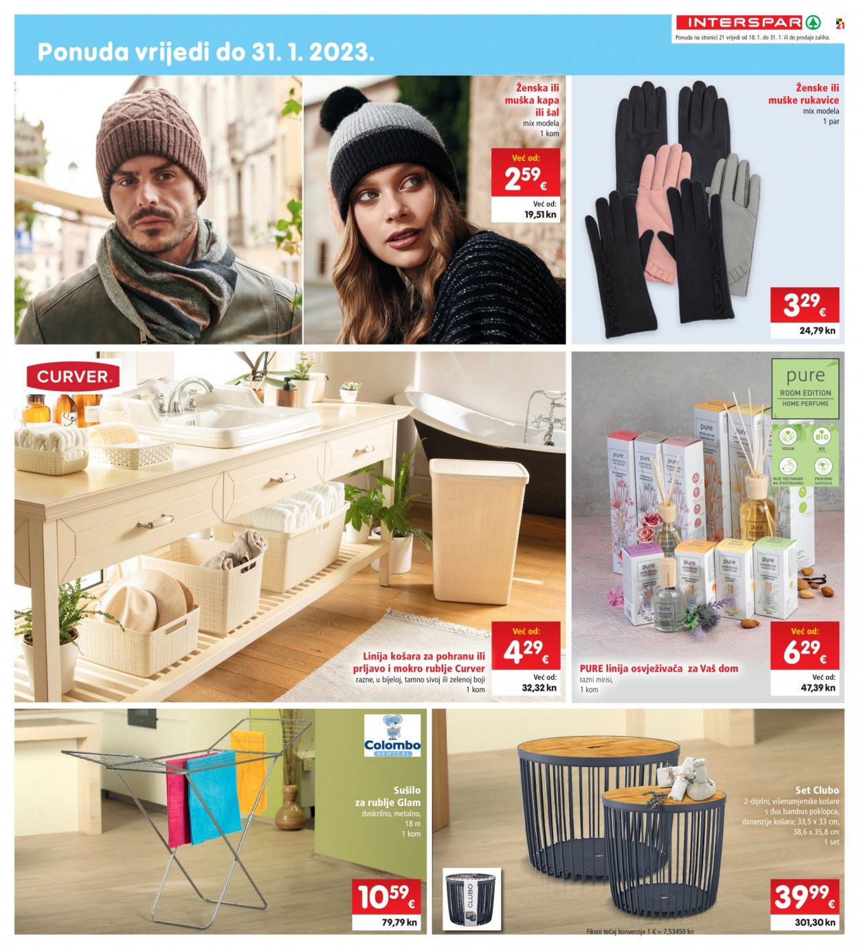INTERSPAR katalog - 18.01.2023. - 24.01.2023. Stranica 21