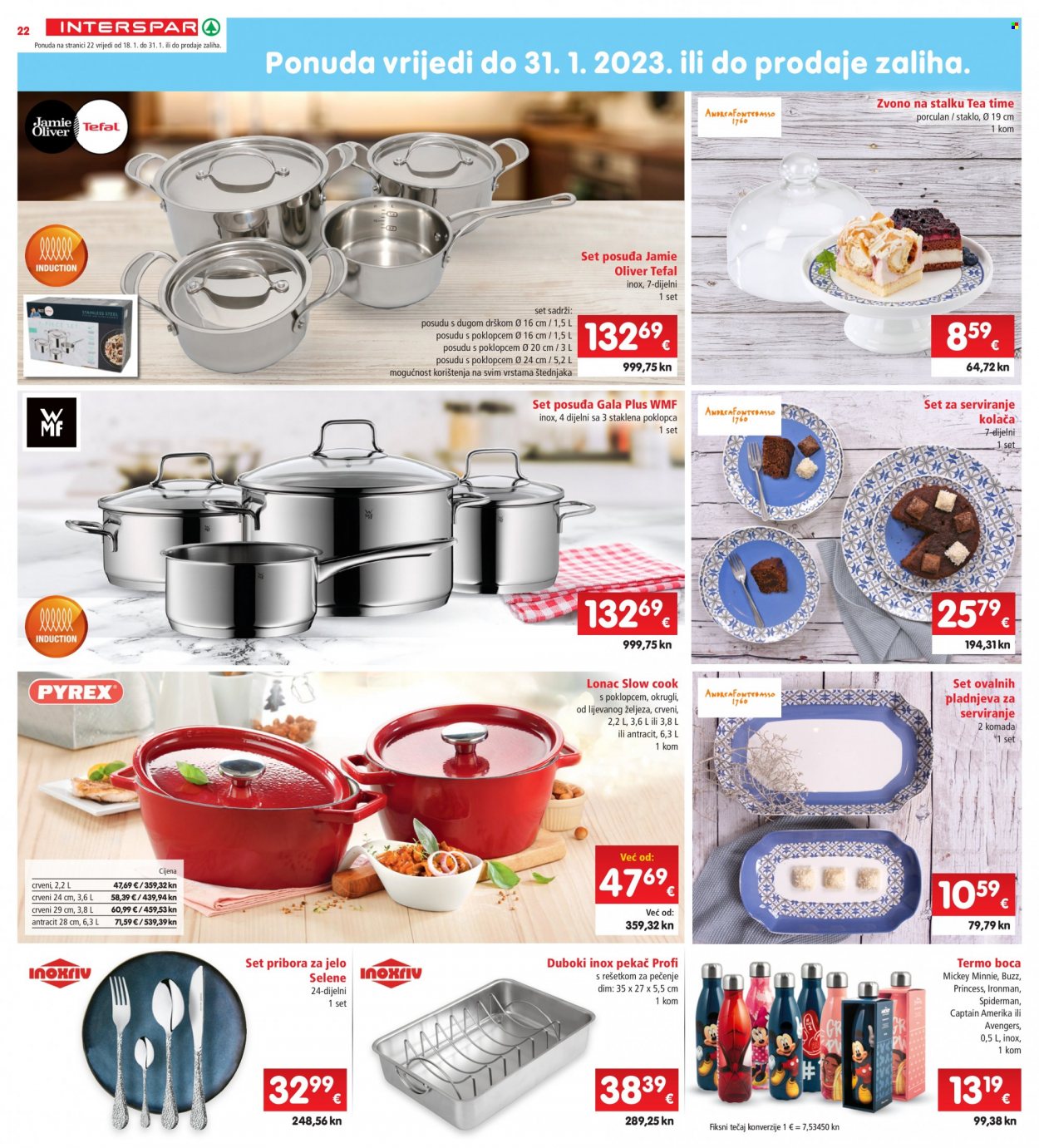 INTERSPAR katalog - 18.01.2023. - 24.01.2023. Stranica 22