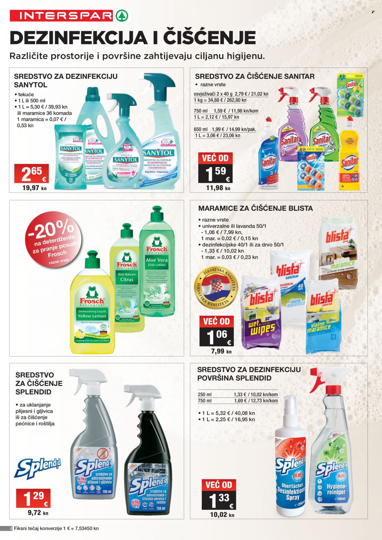INTERSPAR katalog - 19.01.2023. - 08.02.2023. Stranica 4