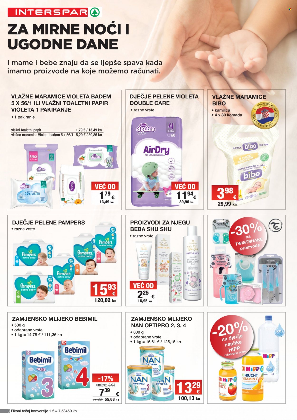 INTERSPAR katalog - 19.01.2023. - 08.02.2023. Stranica 8