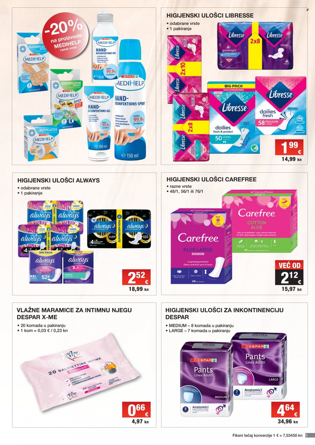 INTERSPAR katalog - 19.01.2023. - 08.02.2023. Stranica 9