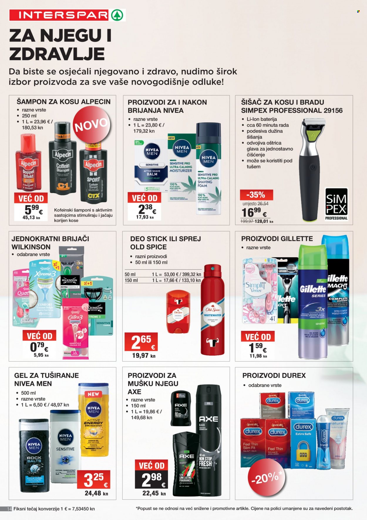 INTERSPAR katalog - 19.01.2023. - 08.02.2023. Stranica 14