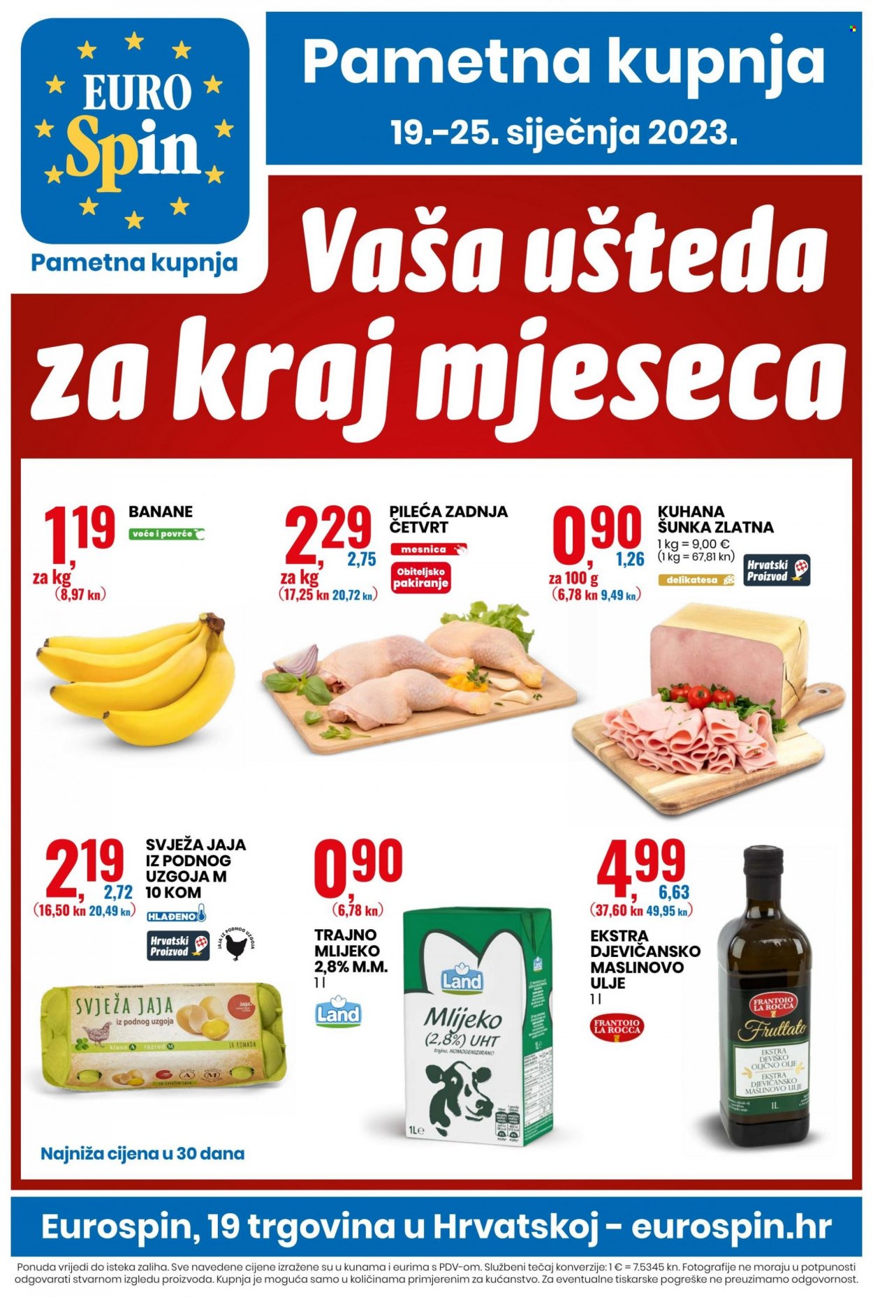 Eurospin katalog - 19.01.2023. - 25.01.2023. Stranica 1