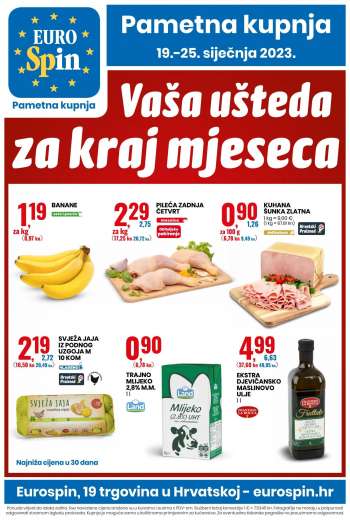 Eurospin katalog - 19.01.2023. - 25.01.2023.