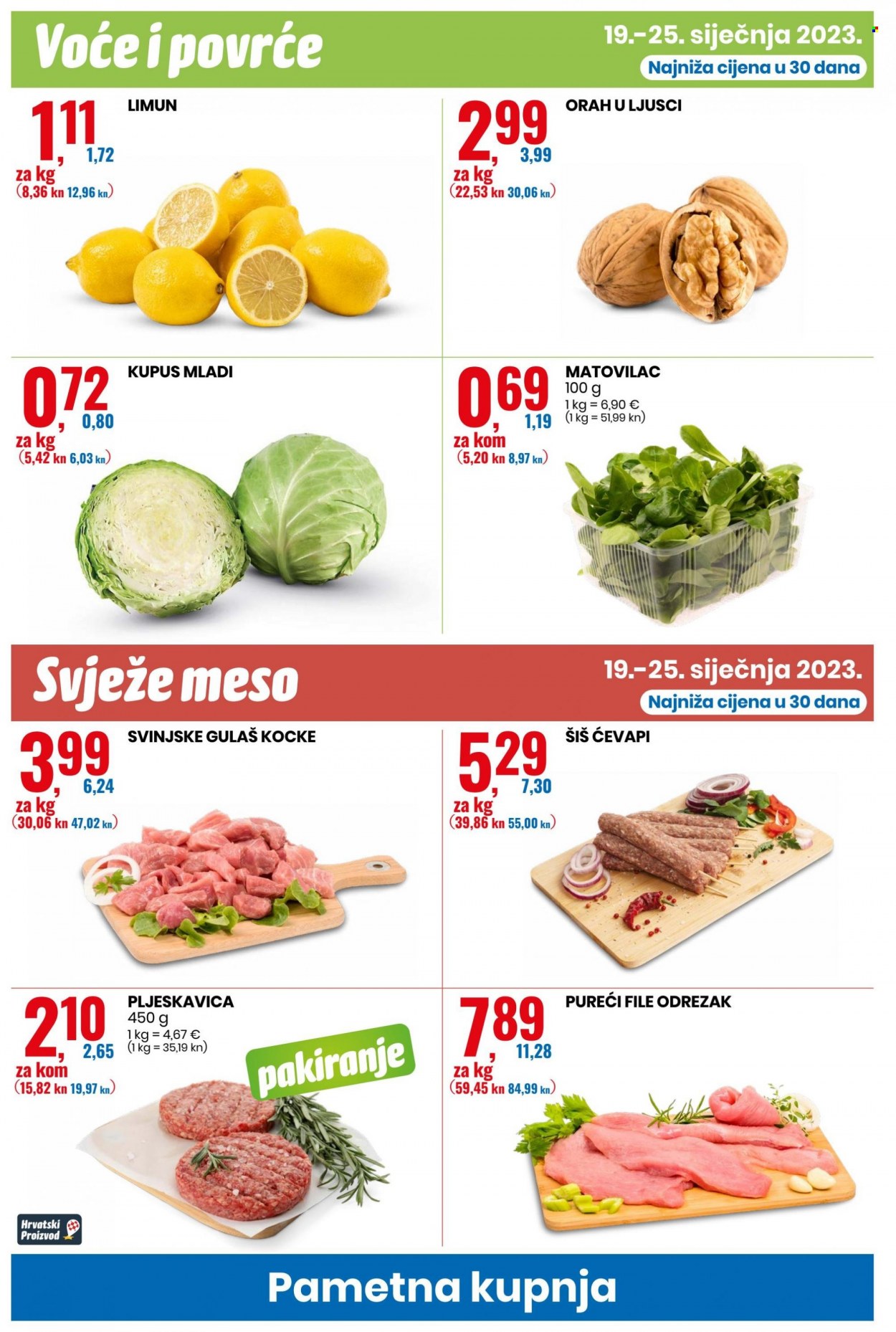 Eurospin katalog - 19.01.2023. - 25.01.2023. Stranica 6