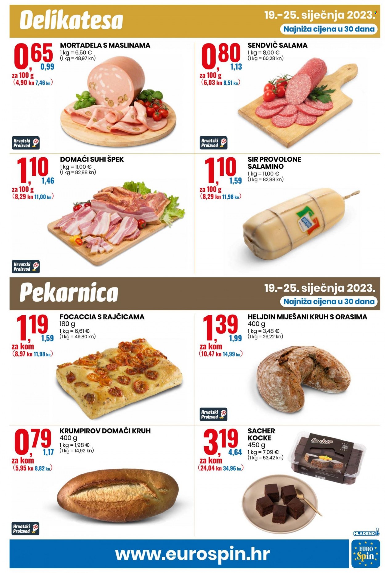Eurospin katalog - 19.01.2023. - 25.01.2023. Stranica 7