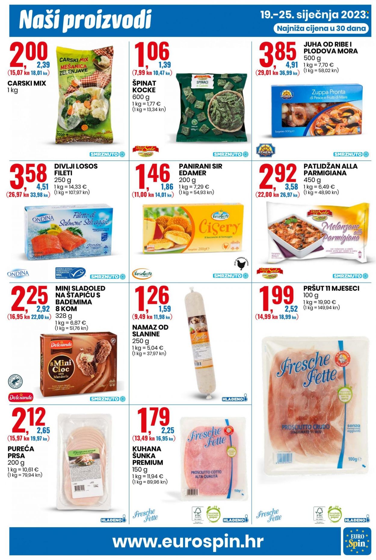Eurospin katalog - 19.01.2023. - 25.01.2023. Stranica 9