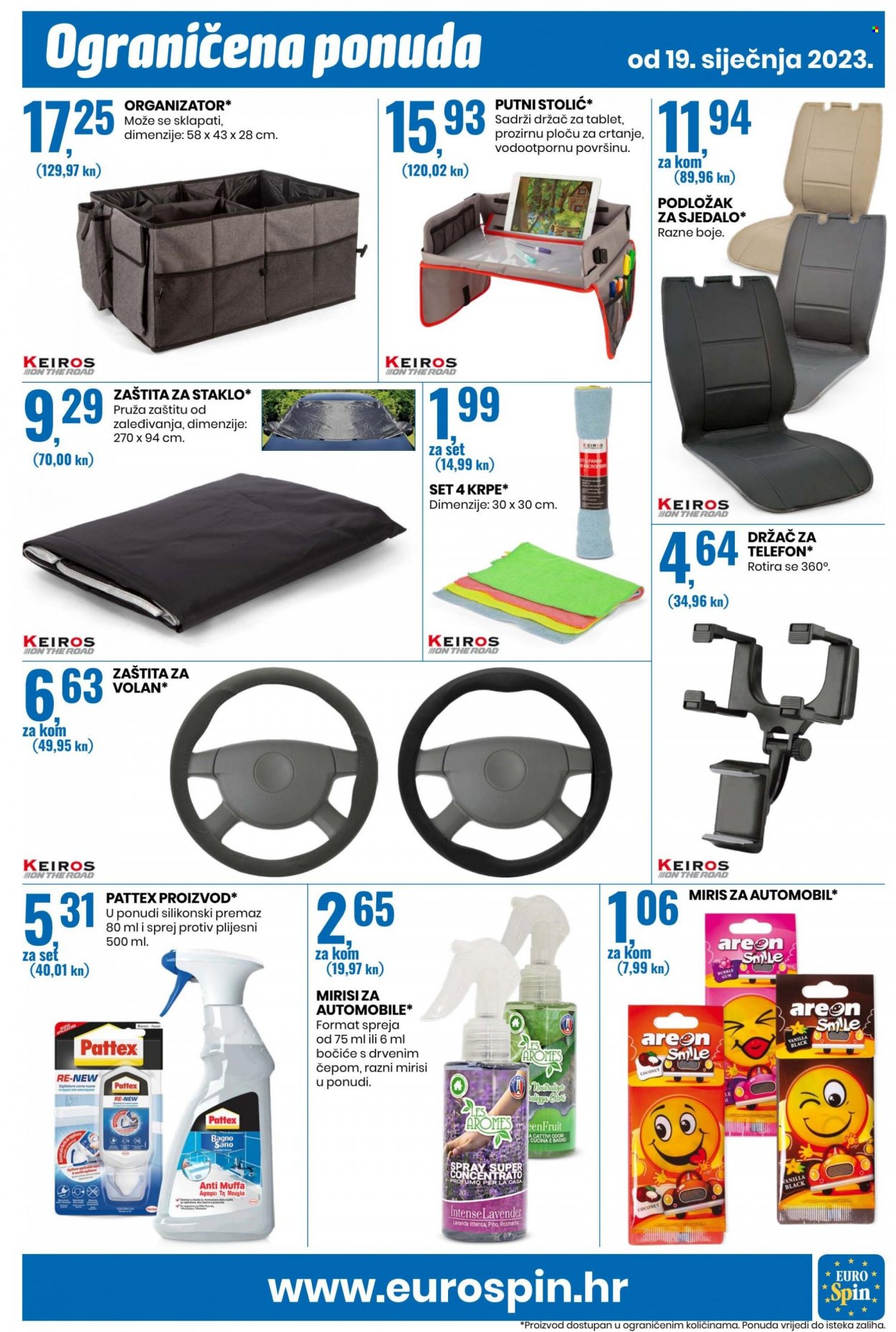 Eurospin katalog - 19.01.2023. - 25.01.2023. Stranica 15