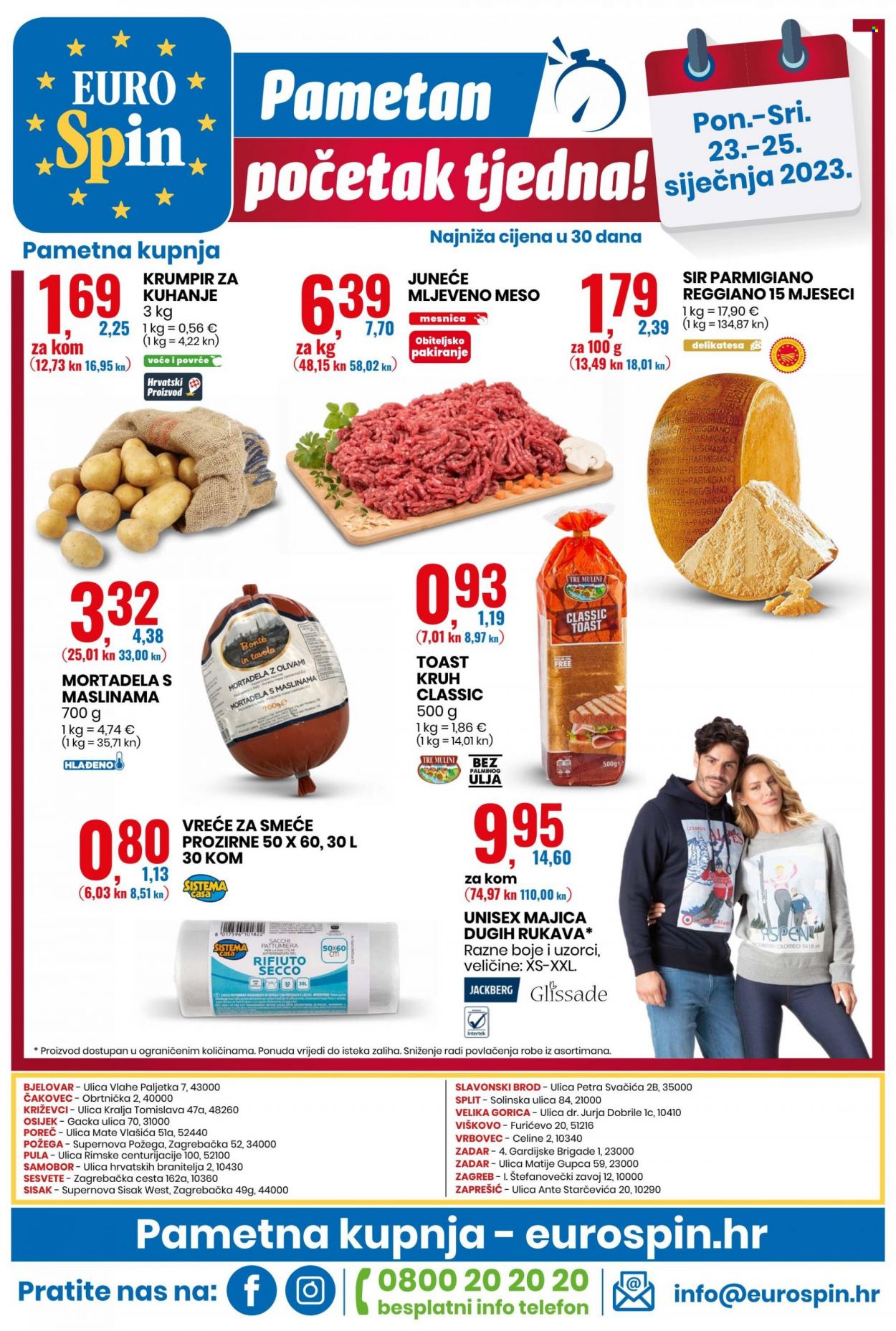 Eurospin katalog - 19.01.2023. - 25.01.2023. Stranica 16