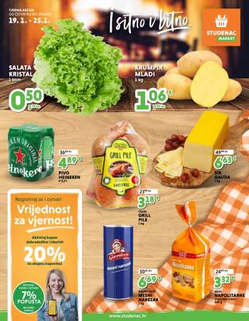 Studenac katalog - 19.01.2023. - 25.01.2023.
