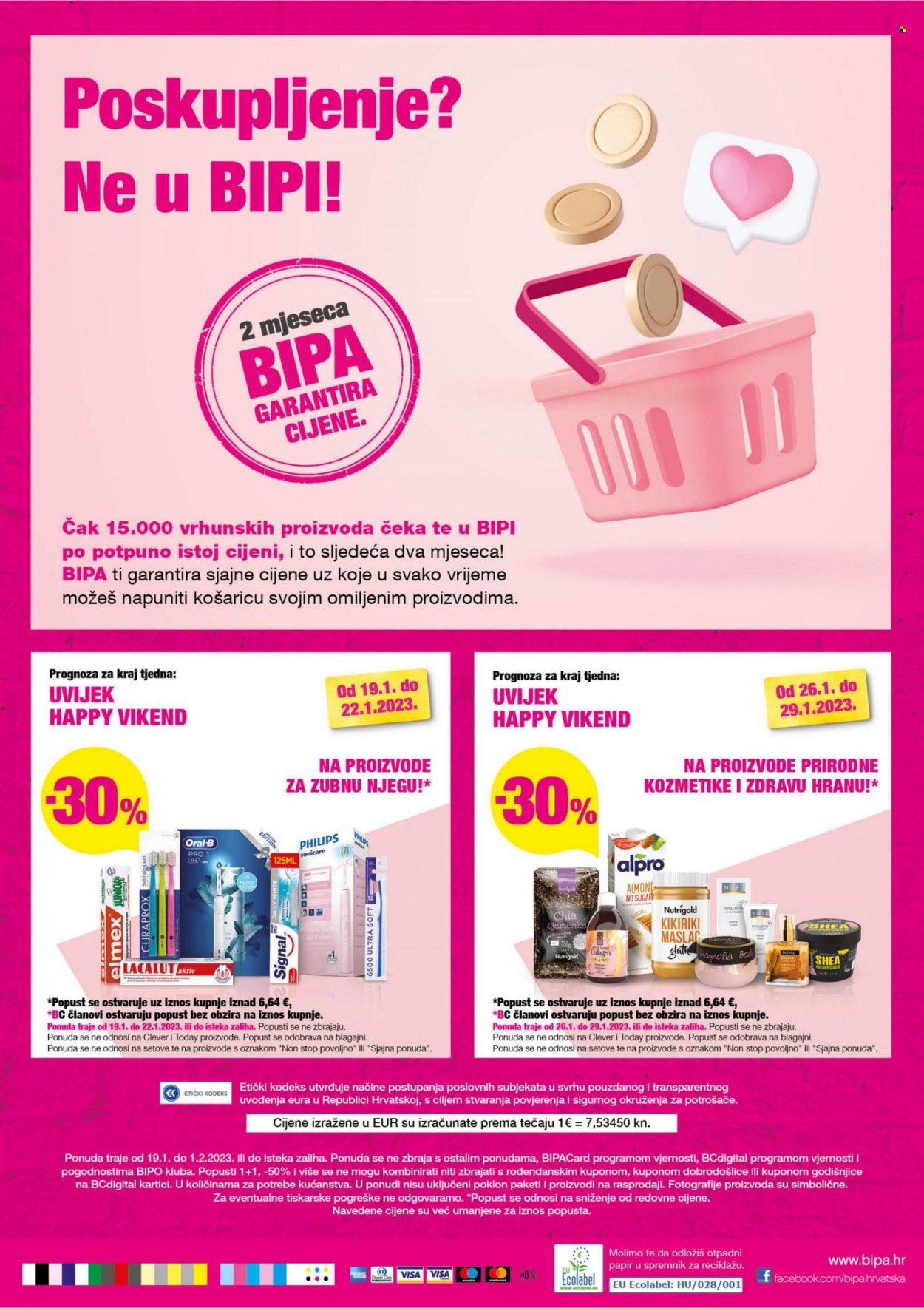 Bipa katalog - 19.01.2023. - 01.02.2023. Stranica 8