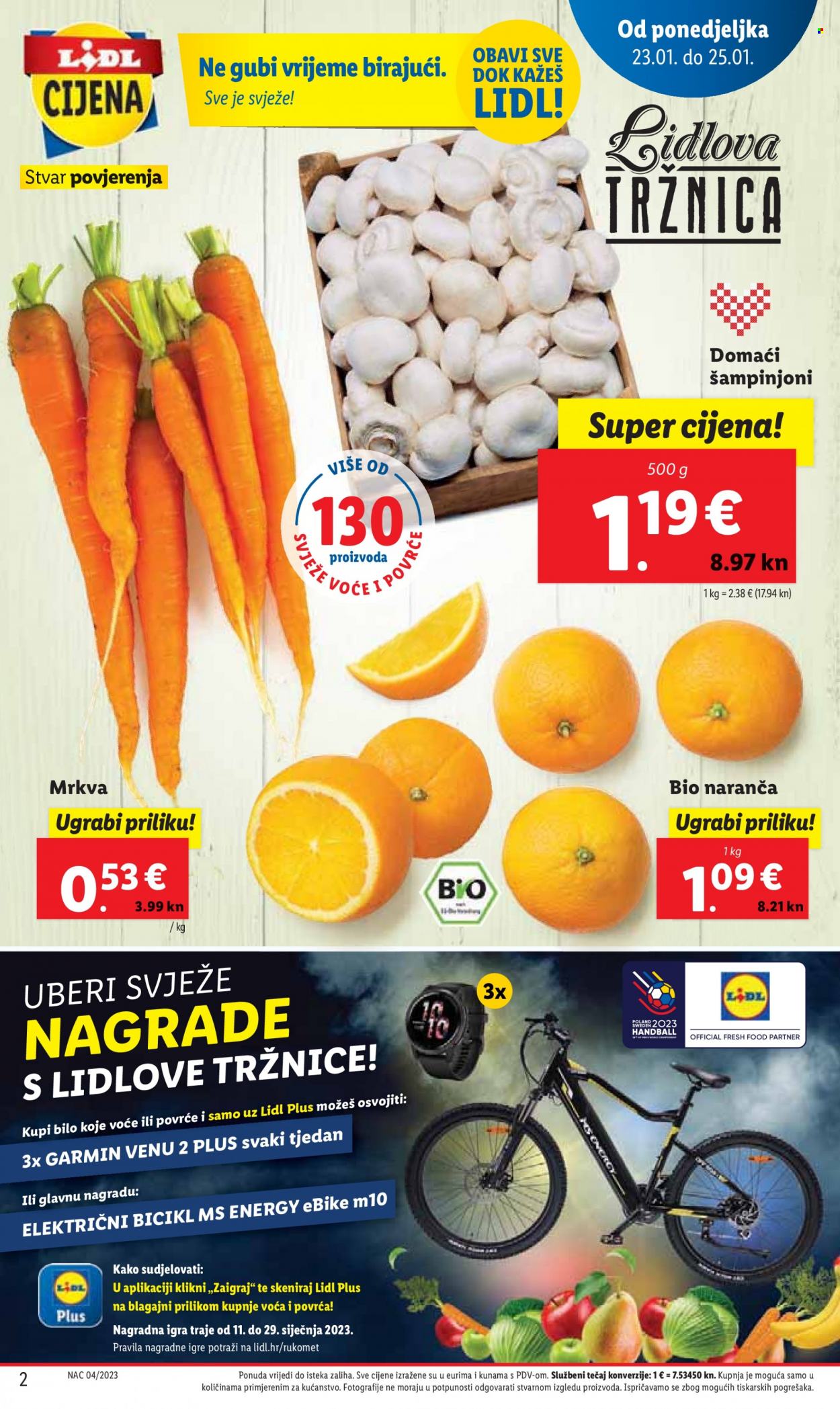 Lidl katalog - 23.01.2023. - 29.01.2023. Stranica 2