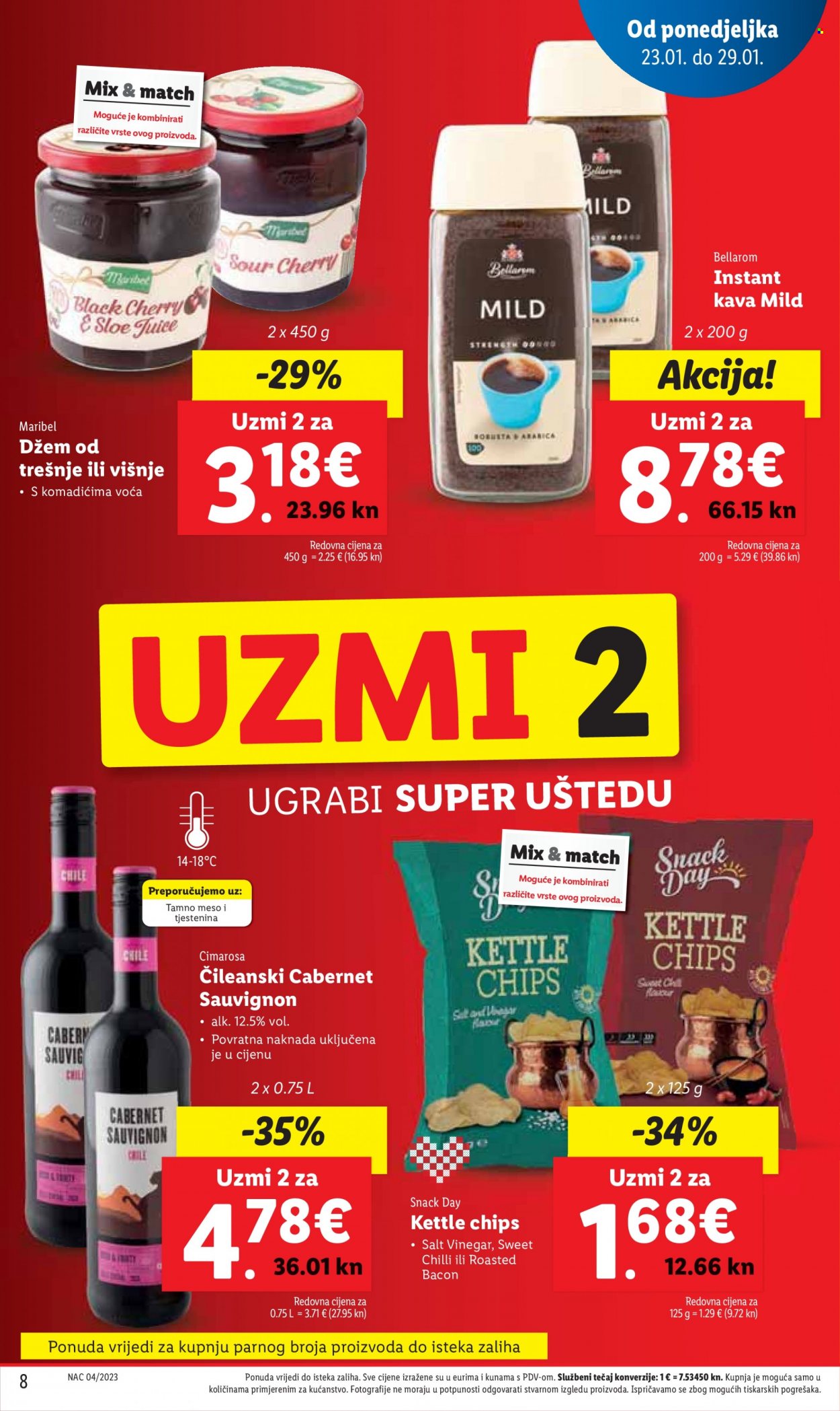 Lidl katalog - 23.01.2023. - 29.01.2023. Stranica 8