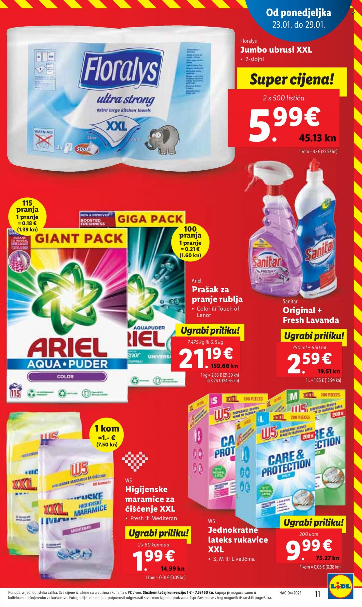 Lidl katalog - 23.01.2023. - 29.01.2023. Stranica 11