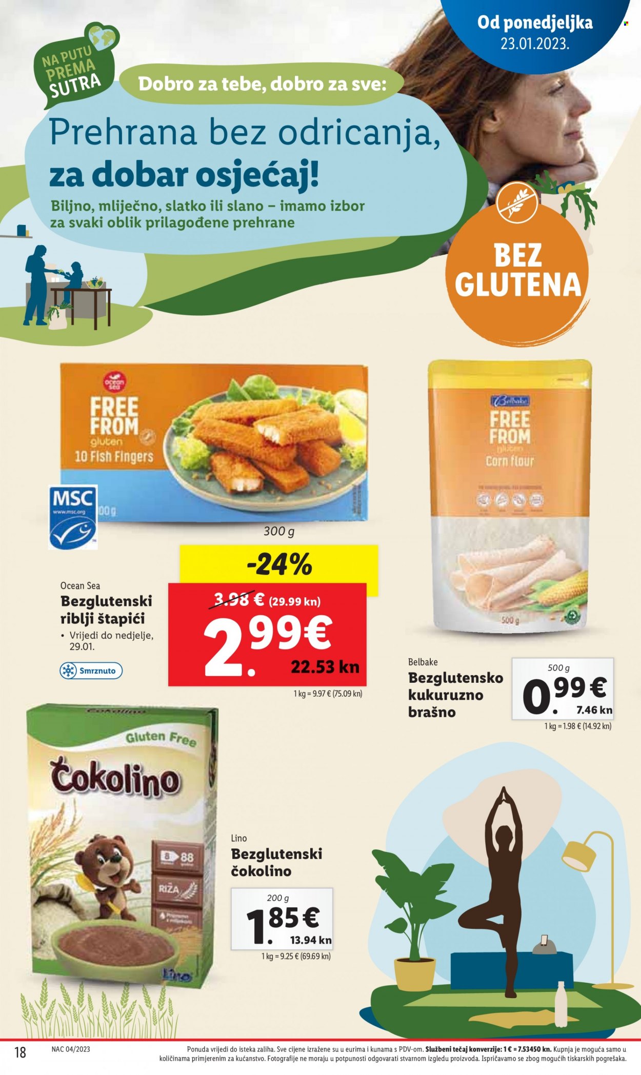 Lidl katalog - 23.01.2023. - 29.01.2023. Stranica 18