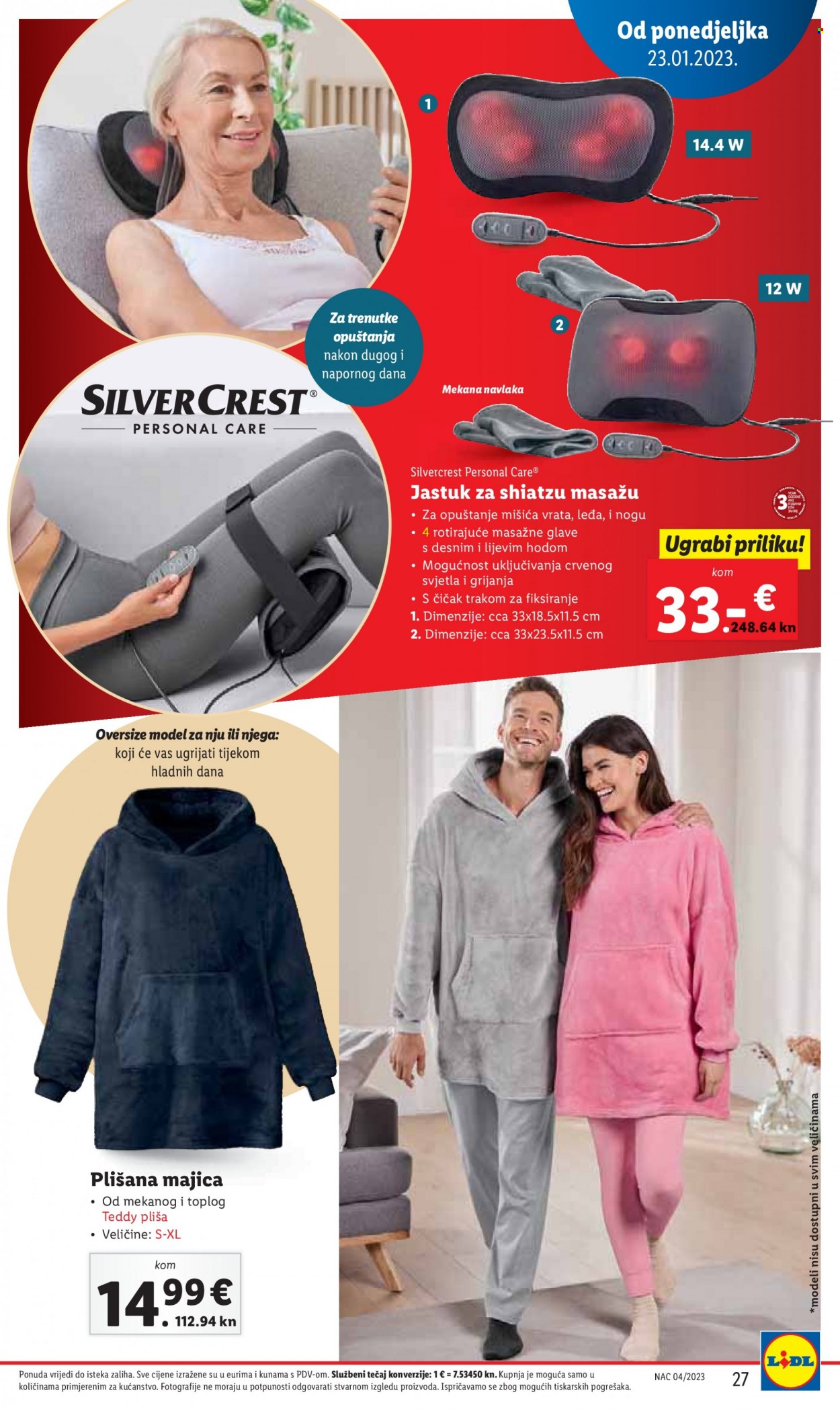 Lidl katalog - 23.01.2023. - 29.01.2023. Stranica 27