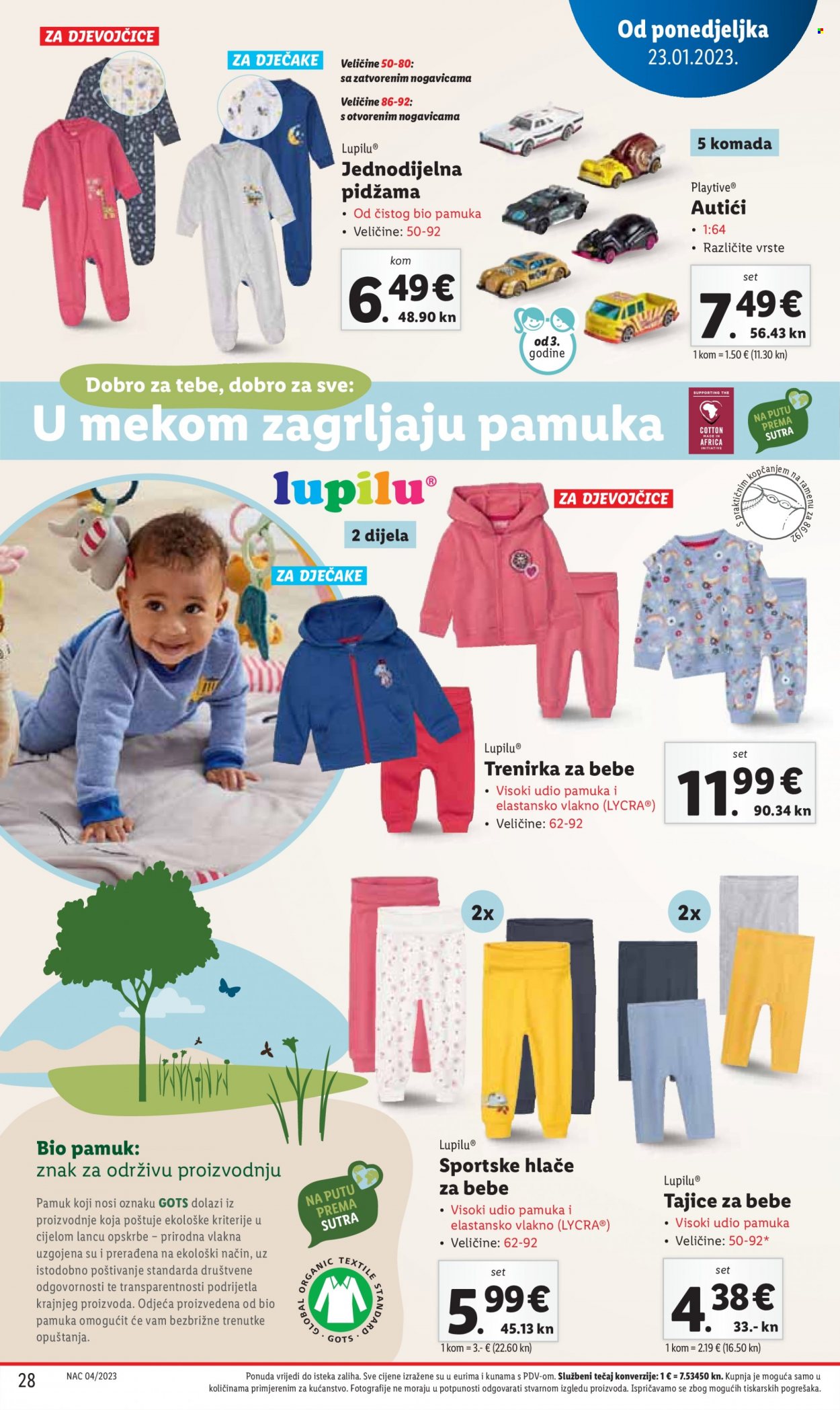 Lidl katalog - 23.01.2023. - 29.01.2023. Stranica 28