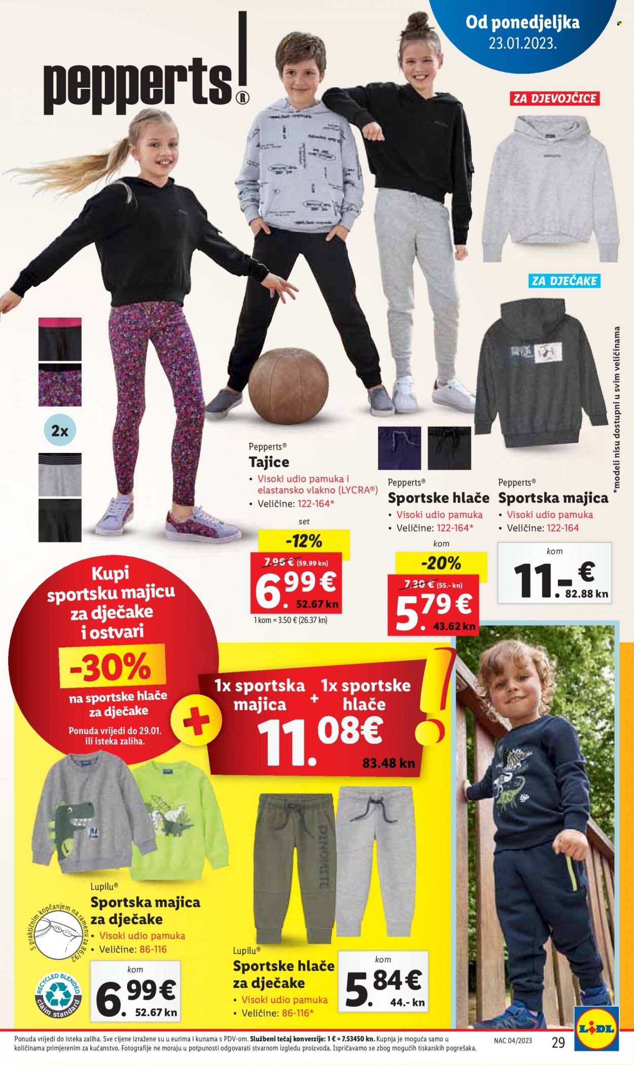 Lidl katalog - 23.01.2023. - 29.01.2023. Stranica 29