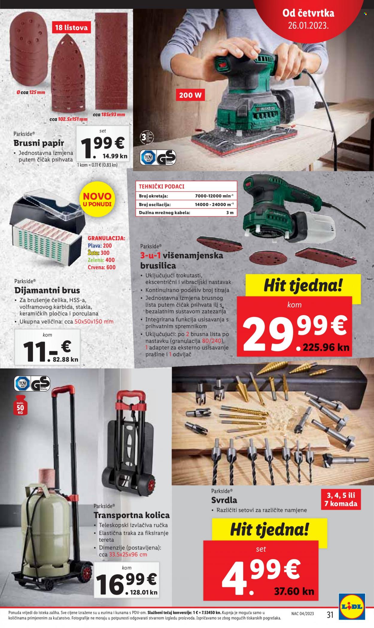 Lidl katalog - 23.01.2023. - 29.01.2023. Stranica 31