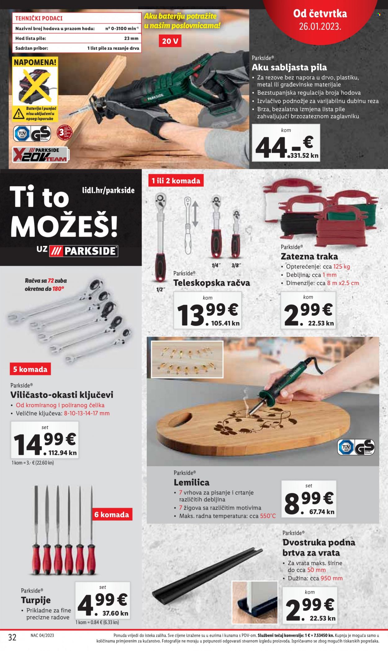 Lidl katalog - 23.01.2023. - 29.01.2023. Stranica 32