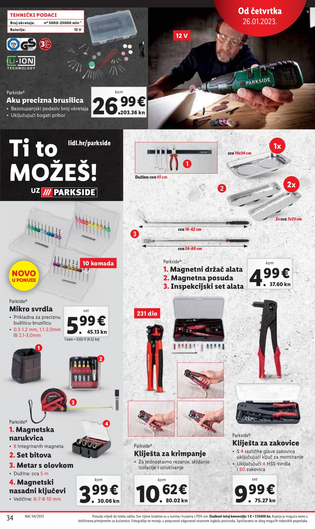 Lidl katalog - 23.01.2023. - 29.01.2023. Stranica 34