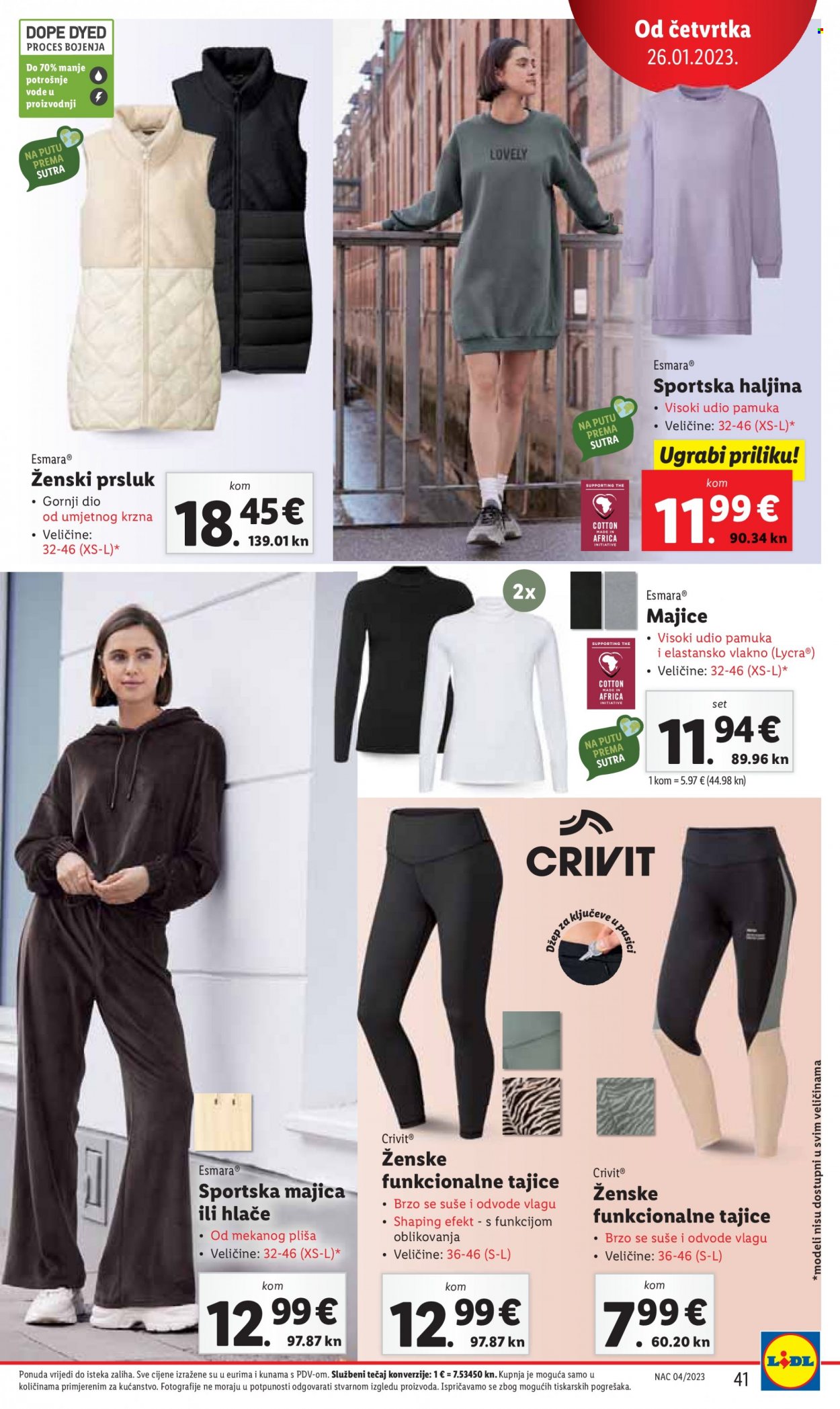 Lidl katalog - 23.01.2023. - 29.01.2023. Stranica 41
