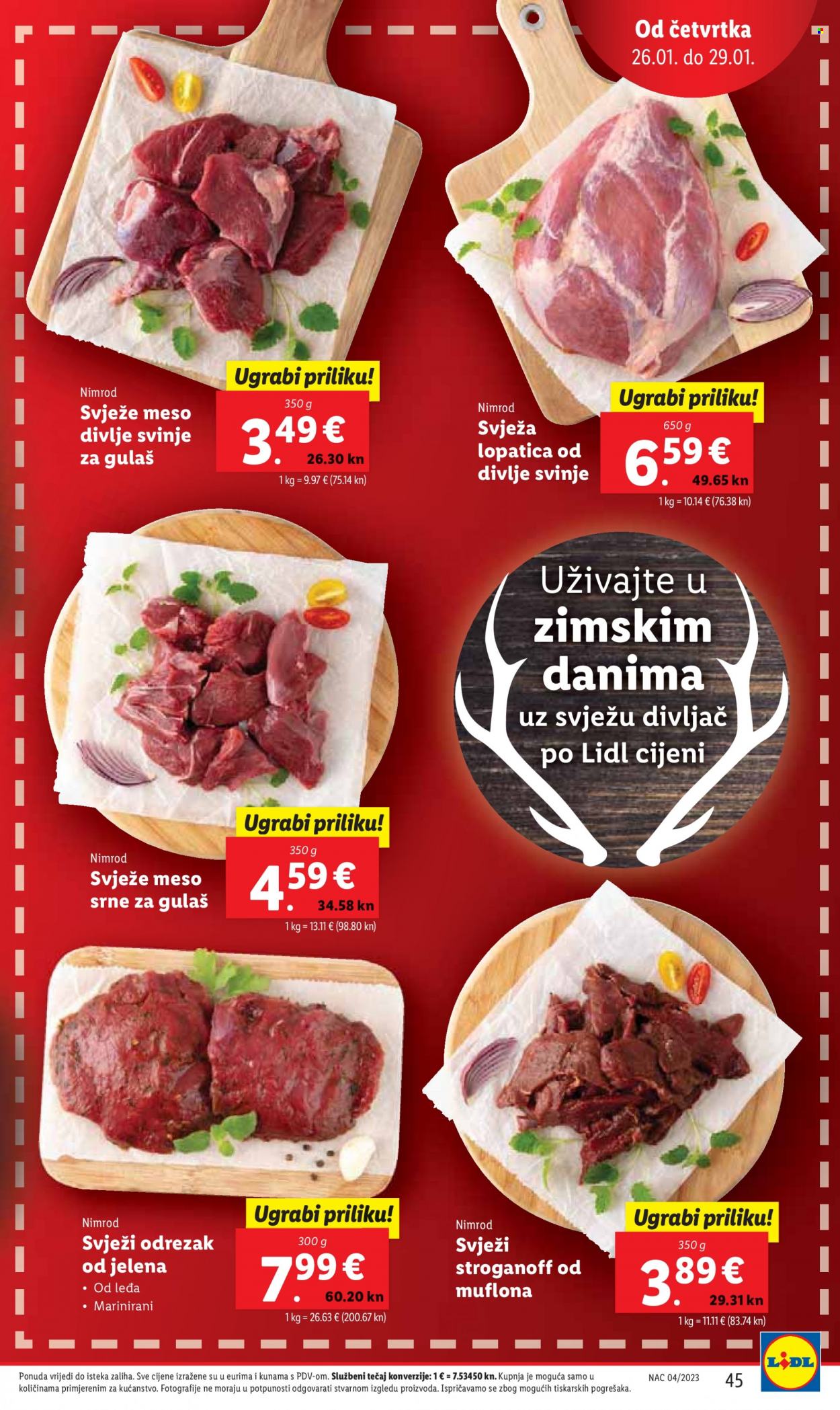 Lidl katalog - 23.01.2023. - 29.01.2023. Stranica 45