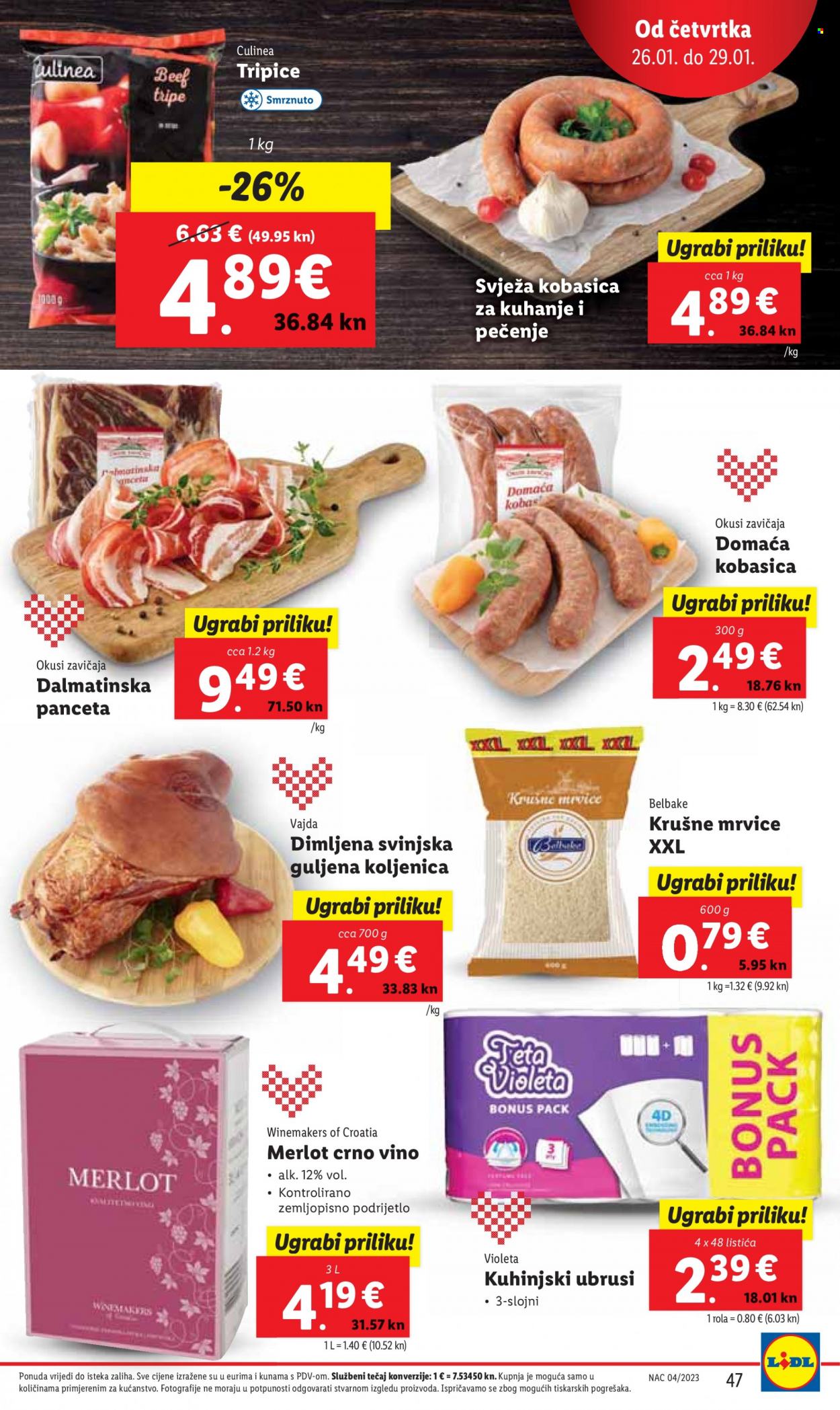 Lidl katalog - 23.01.2023. - 29.01.2023. Stranica 47