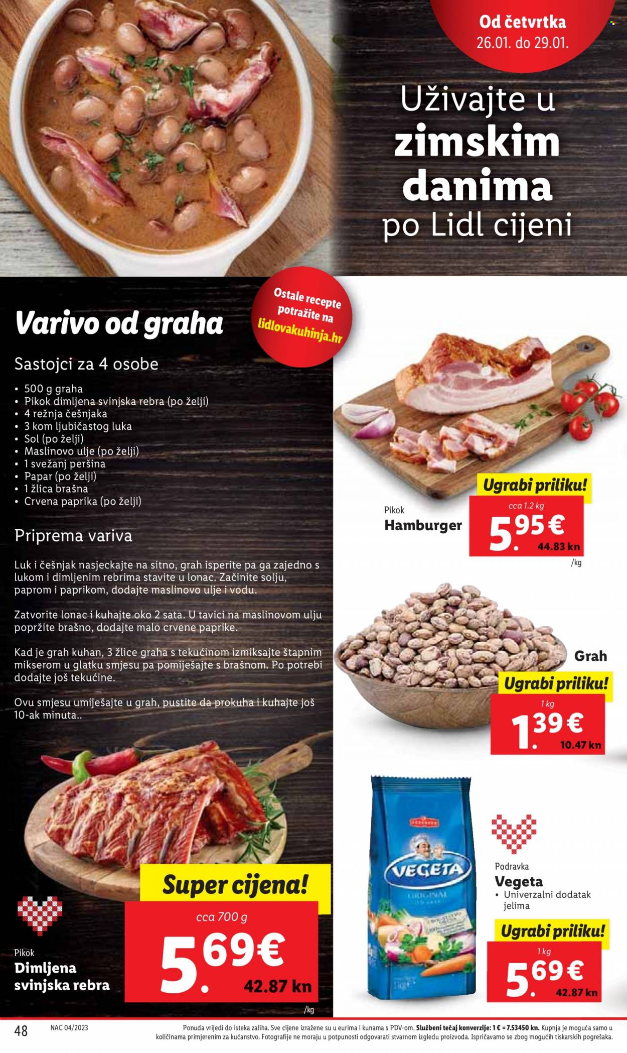 Lidl katalog - 23.01.2023. - 29.01.2023. Stranica 48