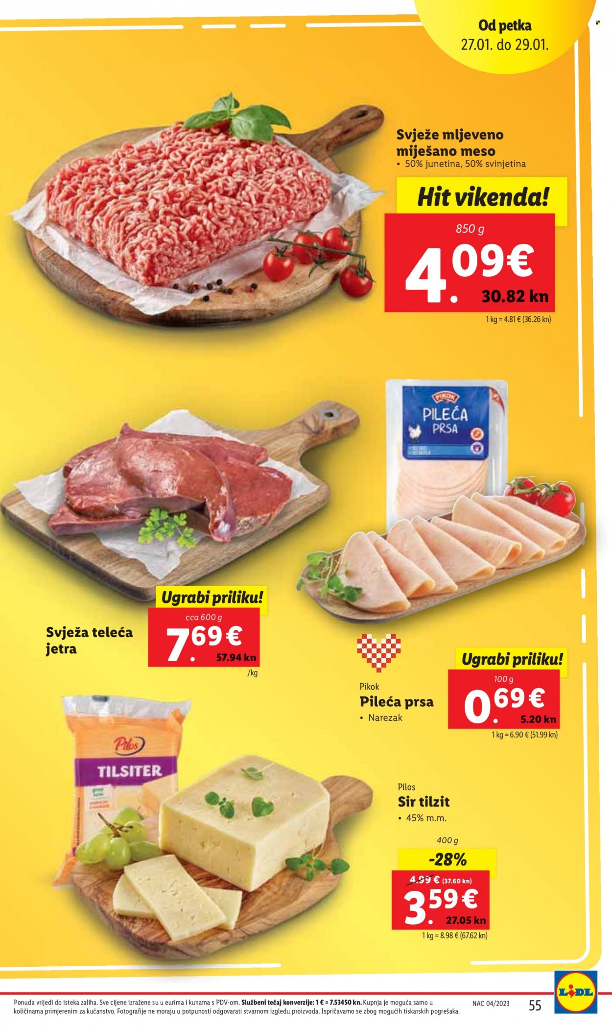 Lidl katalog - 23.01.2023. - 29.01.2023. Stranica 55