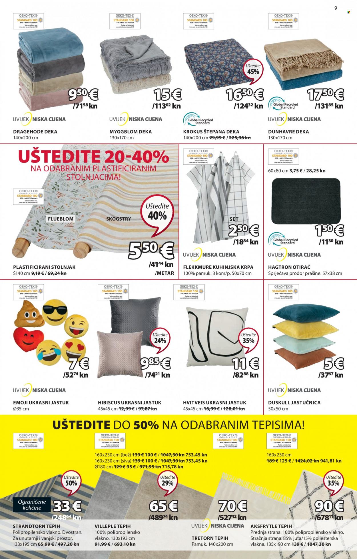 JYSK katalog - 19.01.2023. - 01.02.2023. Stranica 9