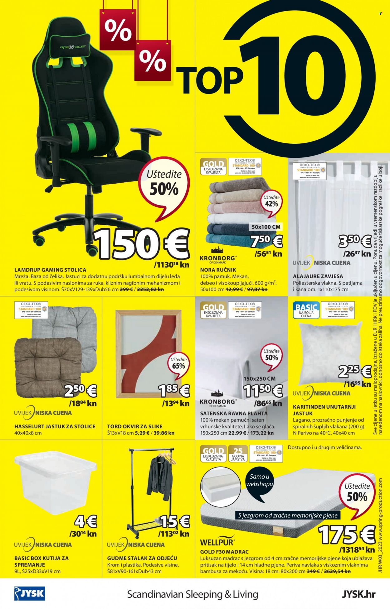 JYSK katalog - 19.01.2023. - 01.02.2023. Stranica 16