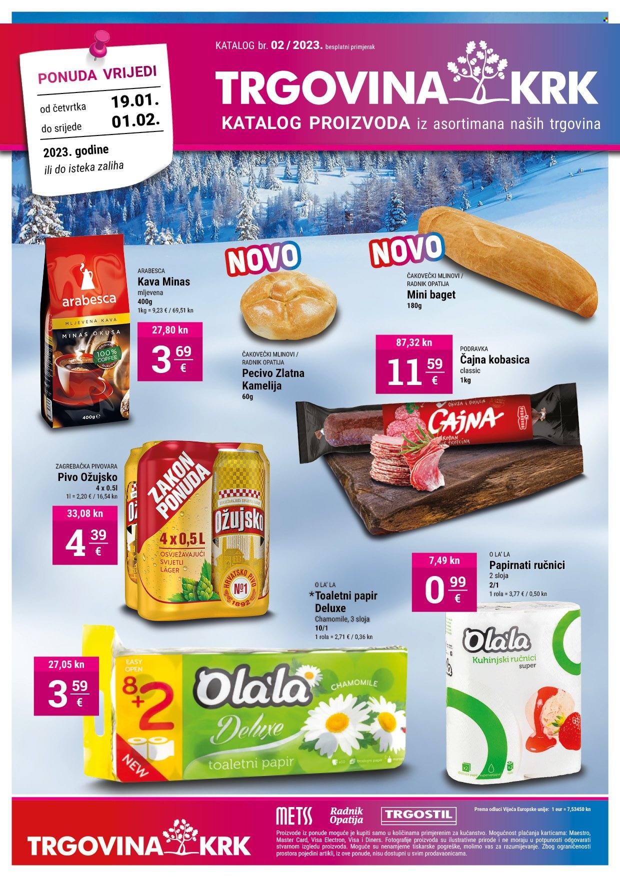 Trgovina KRK katalog - 19.01.2023. - 01.02.2023. Stranica 1