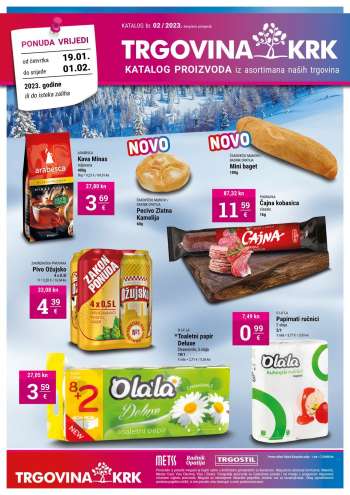 Trgovina KRK katalog - 19.01.2023. - 01.02.2023.