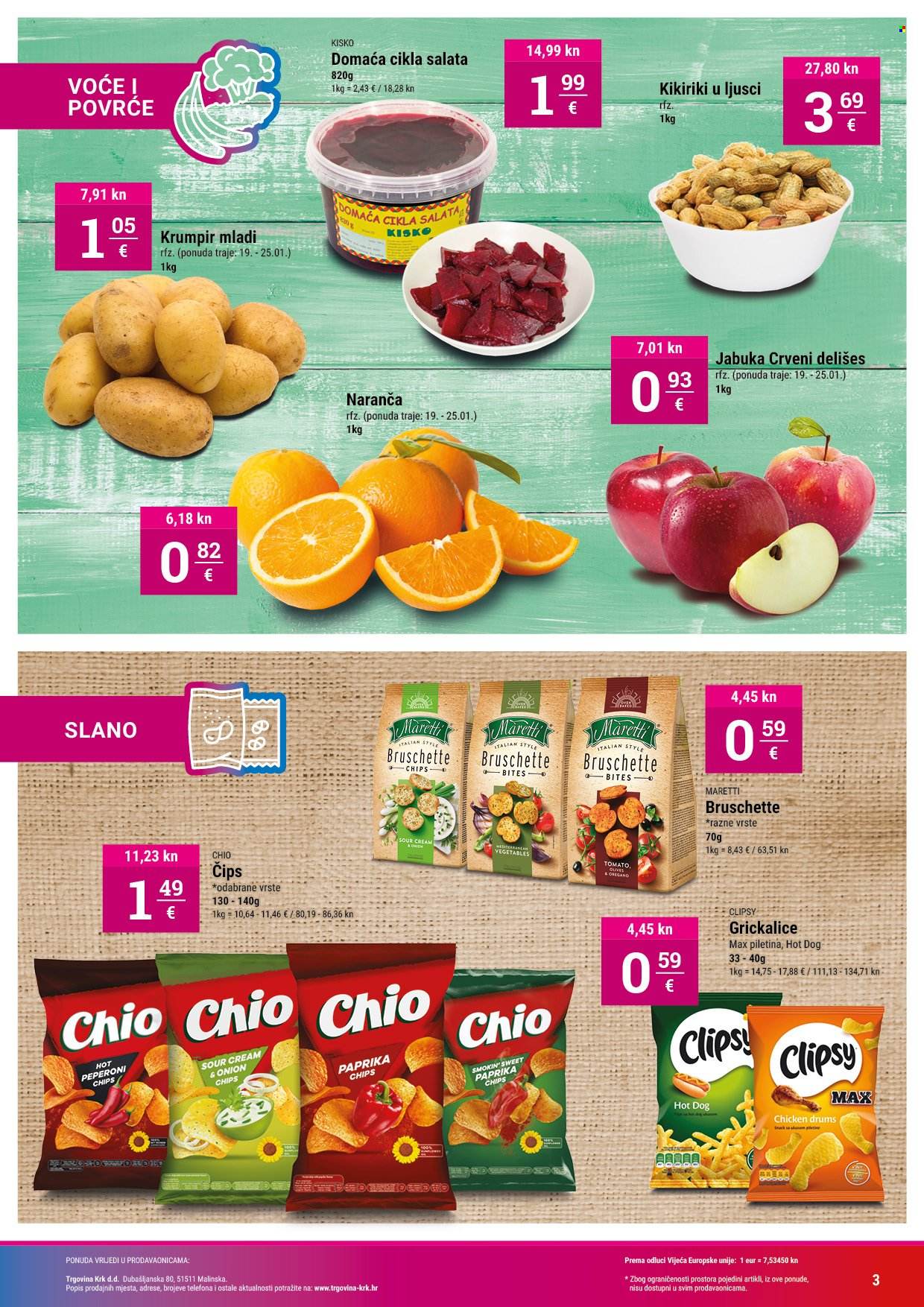 Trgovina KRK katalog - 19.01.2023. - 01.02.2023. Stranica 3