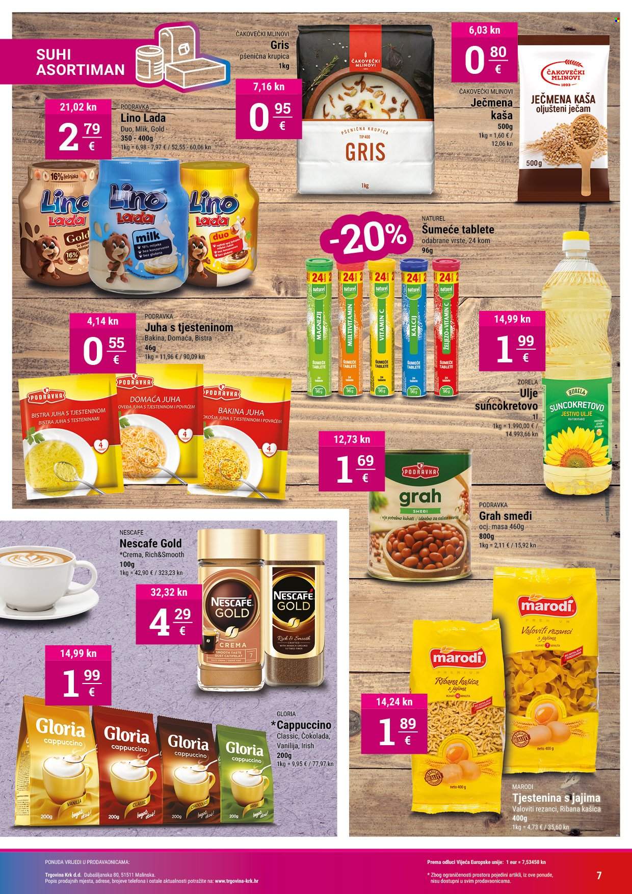 Trgovina KRK katalog - 19.01.2023. - 01.02.2023. Stranica 7