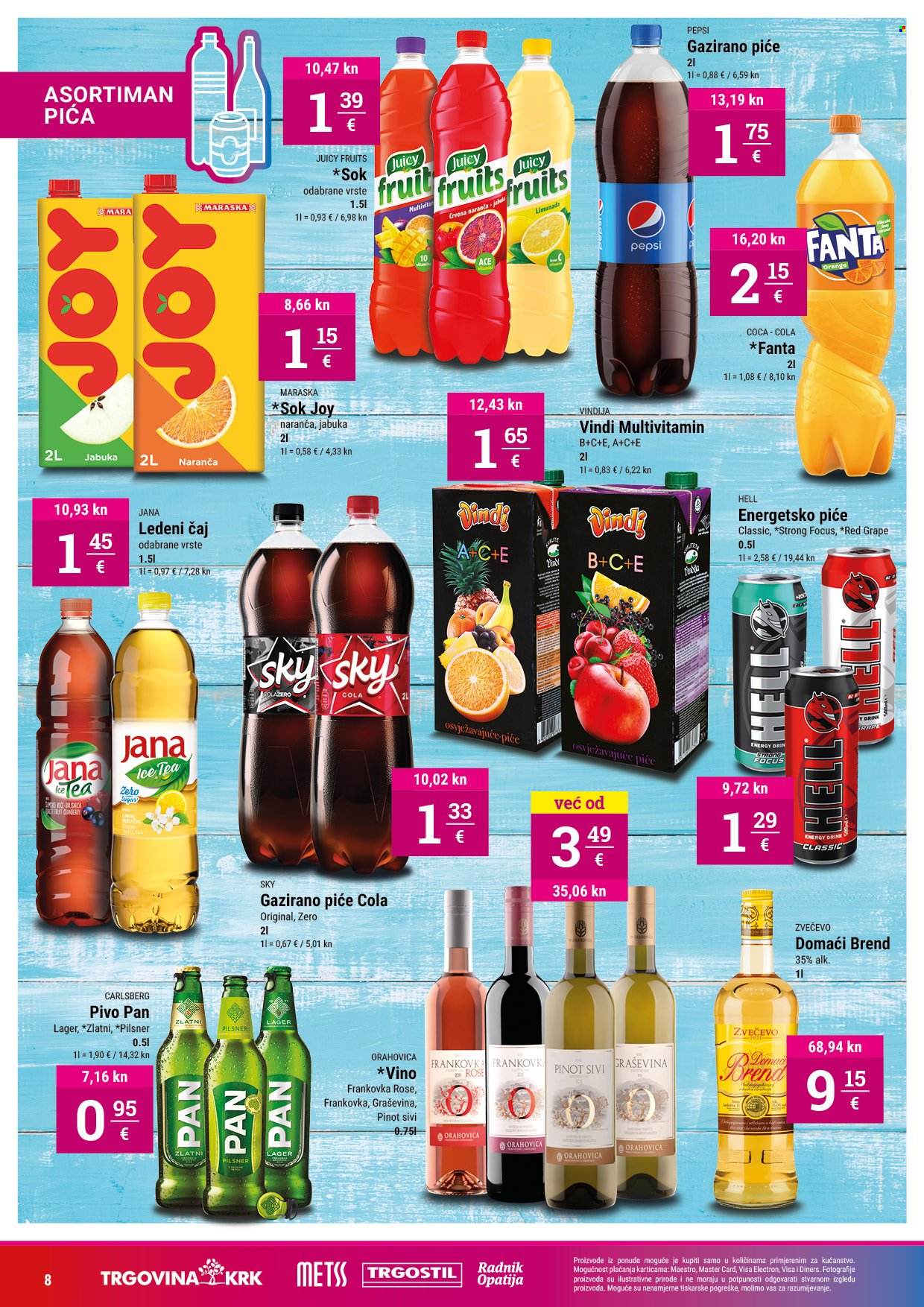 Trgovina KRK katalog - 19.01.2023. - 01.02.2023. Stranica 8
