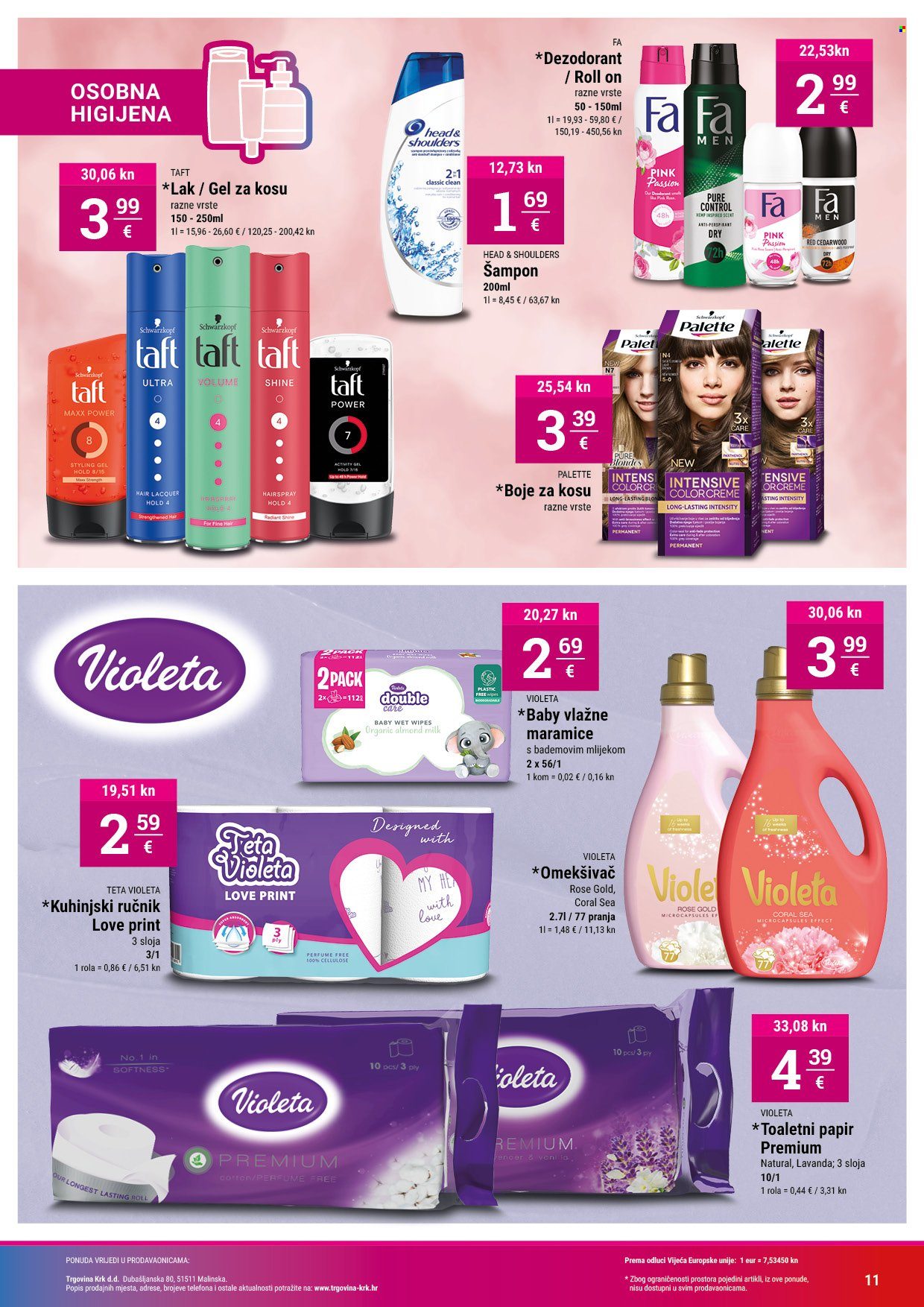 Trgovina KRK katalog - 19.01.2023. - 01.02.2023. Stranica 11