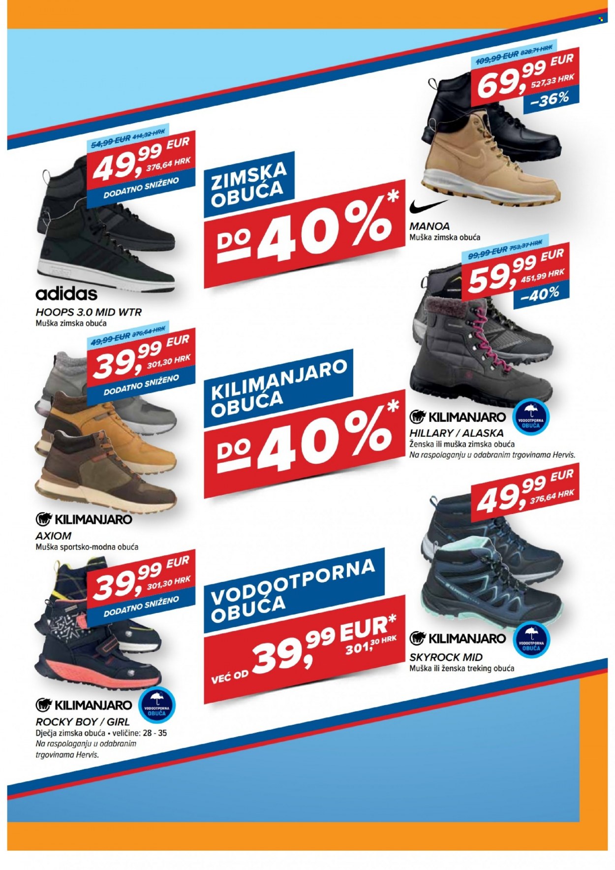 Hervis katalog - 20.01.2023. - 29.01.2023. Stranica 3